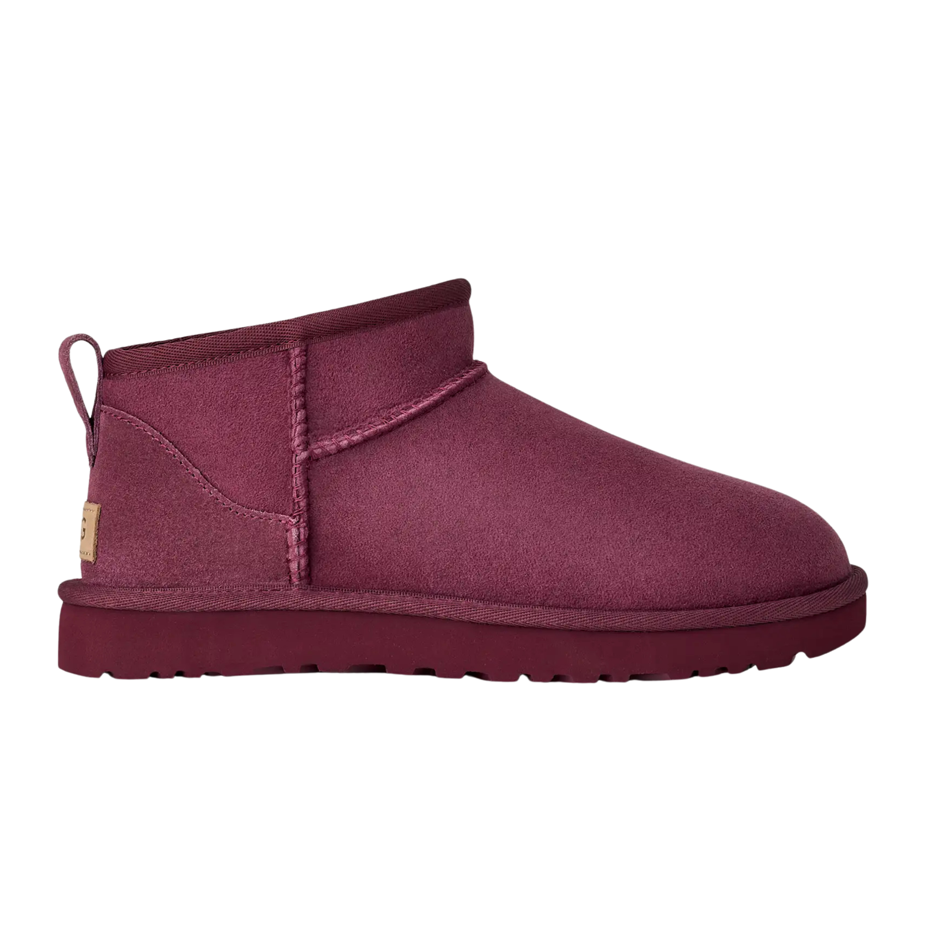 UGG Women Classic Ultra Mini - Burnt Magenta
