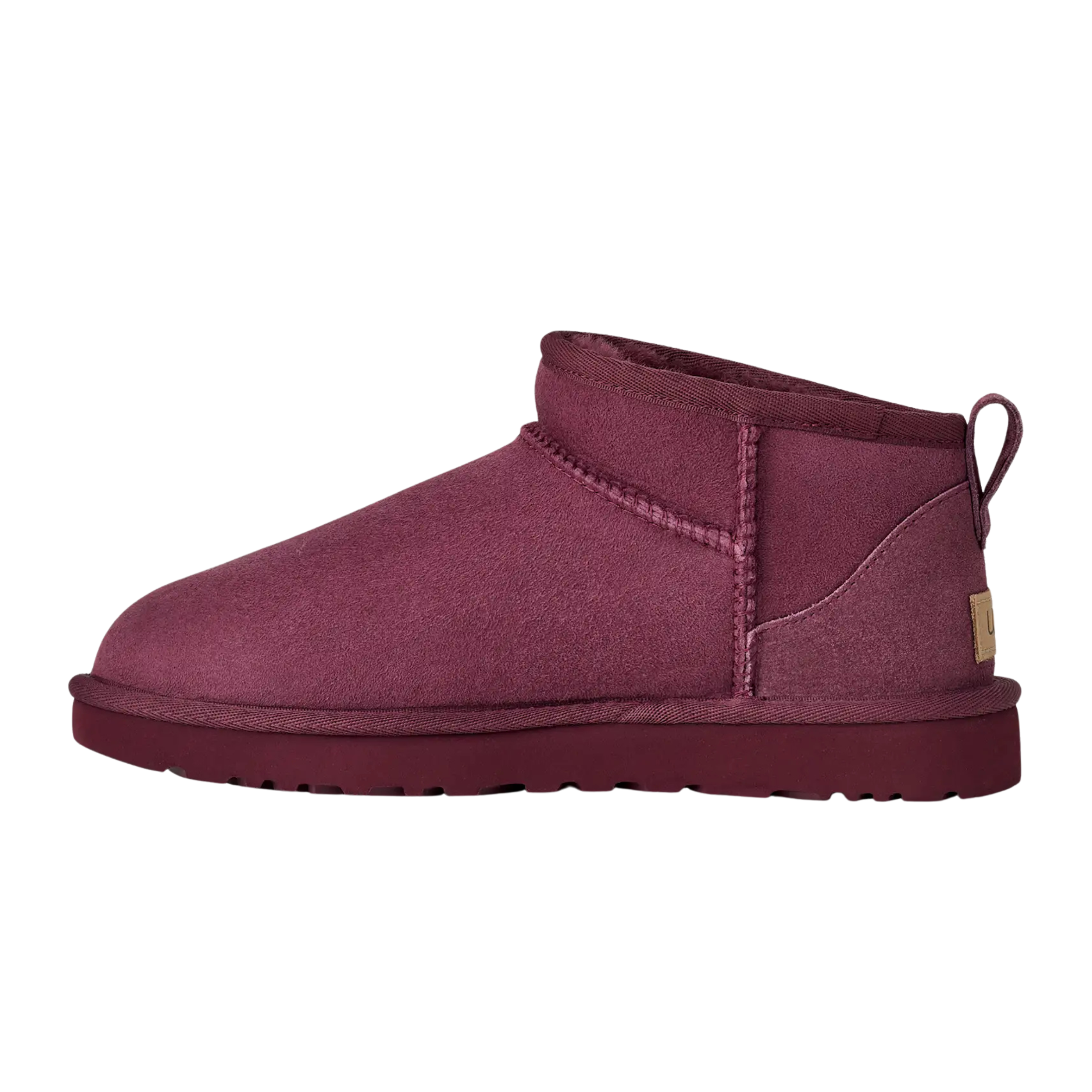 UGG Women Classic Ultra Mini - Burnt Magenta