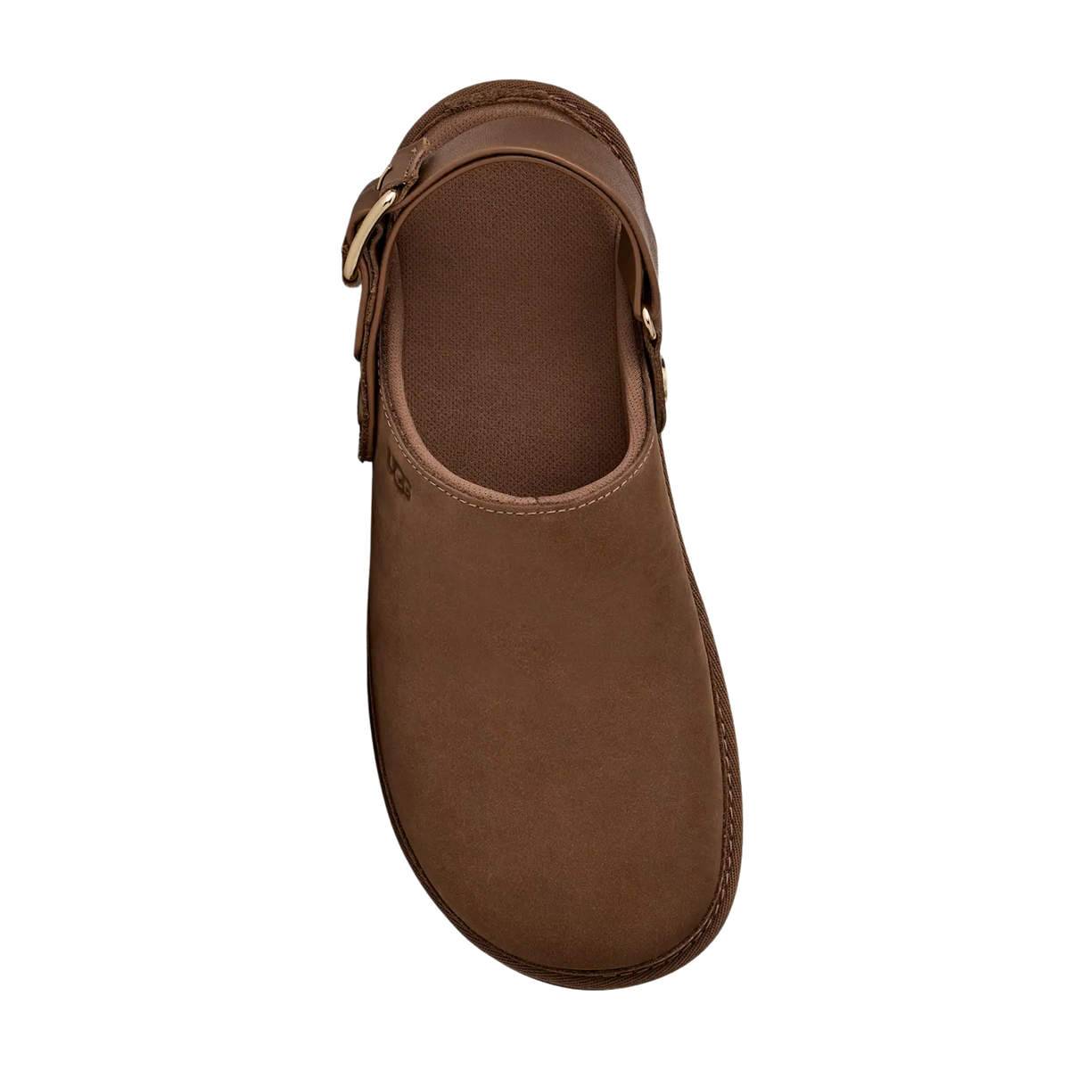 UGG Women Goldenstar Villa Clog - Dark Chestnut