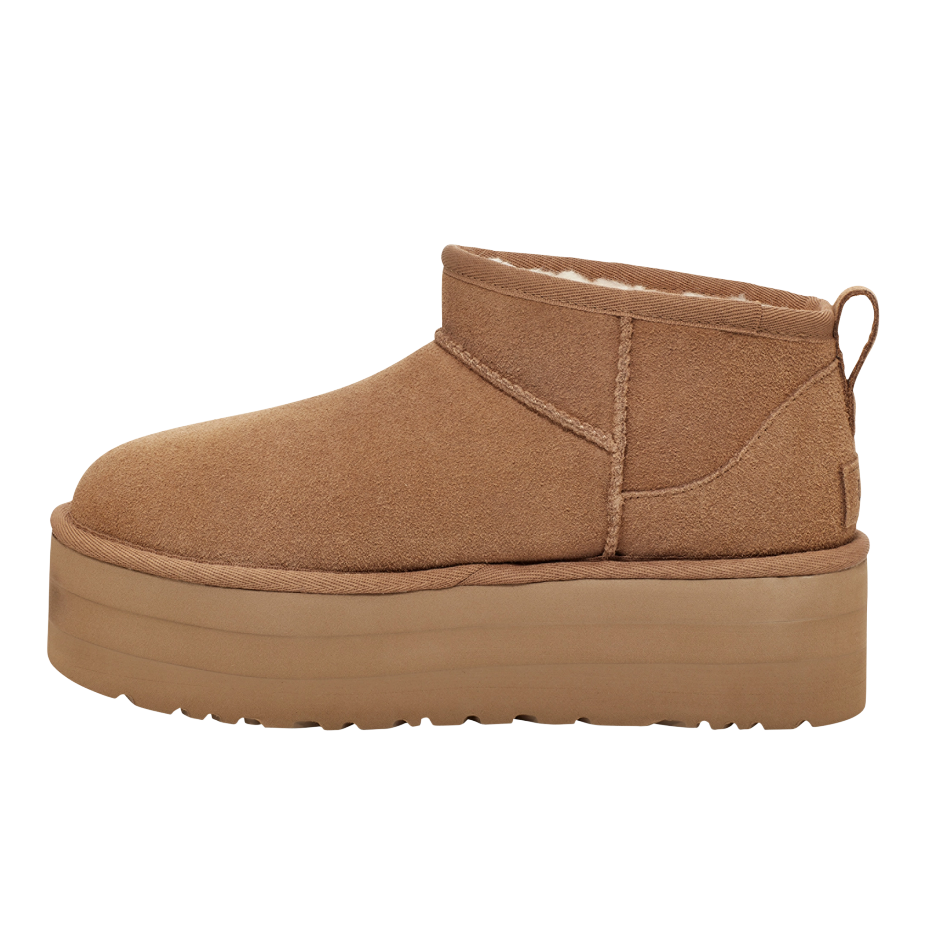 UGG Women Classic Ultra Mini Platform - Chestnut