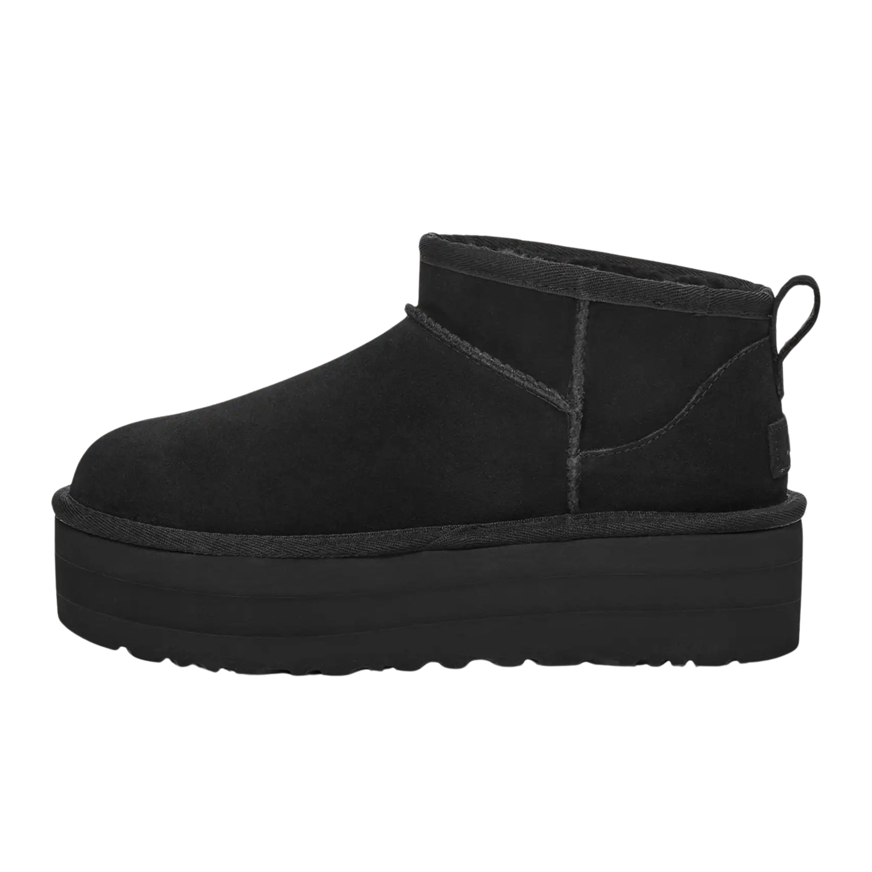UGG Women Classic Ultra Mini Platform - Black