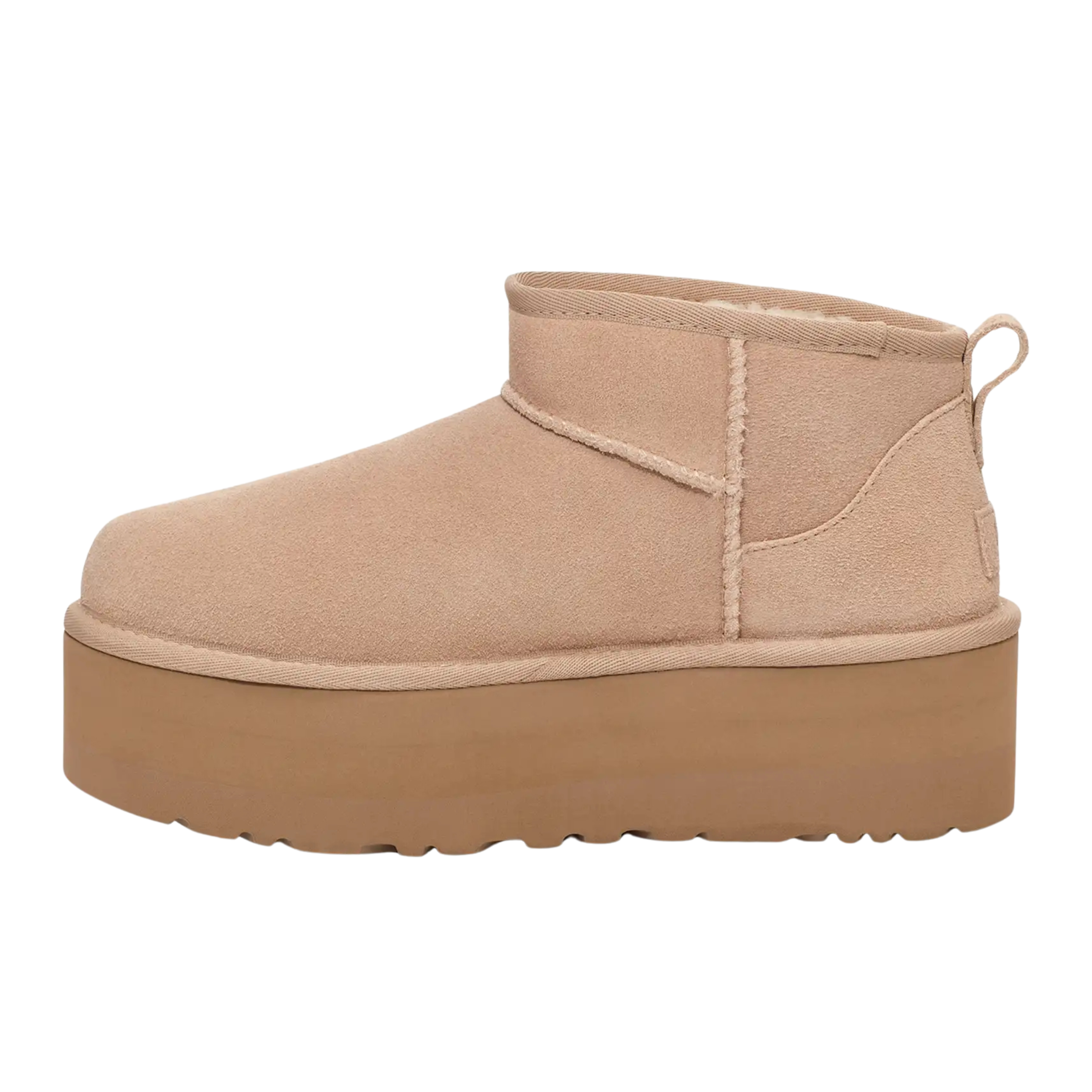 UGG Women Classic Ultra Mini Platform - Sand
