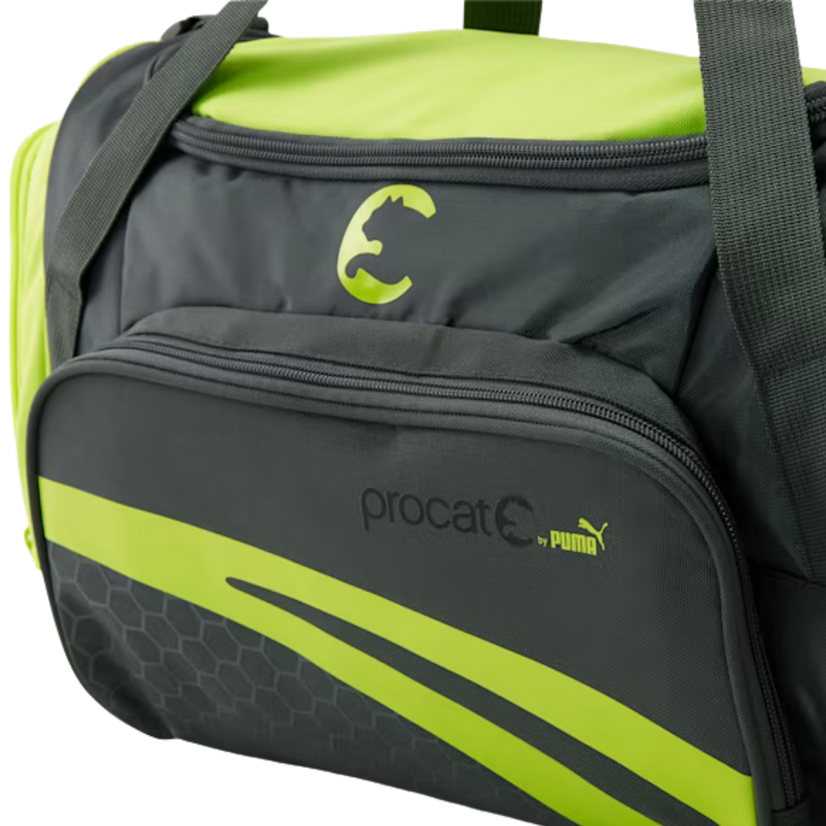 Puma Men Procat 20" Duffel Bag - Grey Green