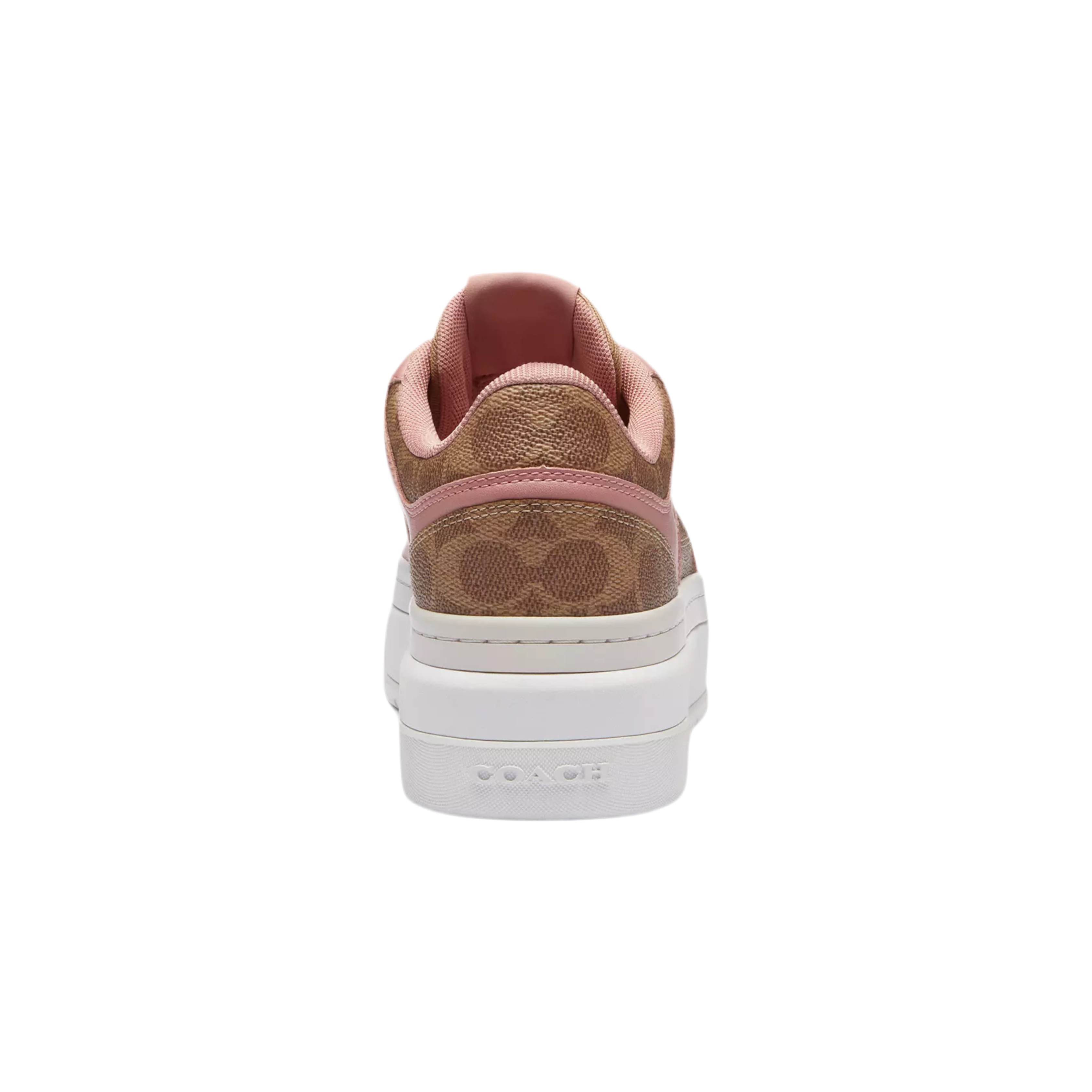 COACH Women's Platform Sneaker - Khaki Pink Petal