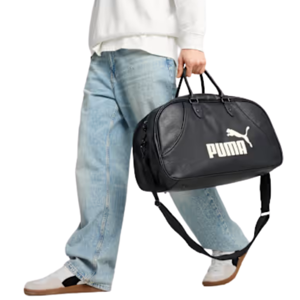 Puma Men Archive 1976 Grip Bag - Black