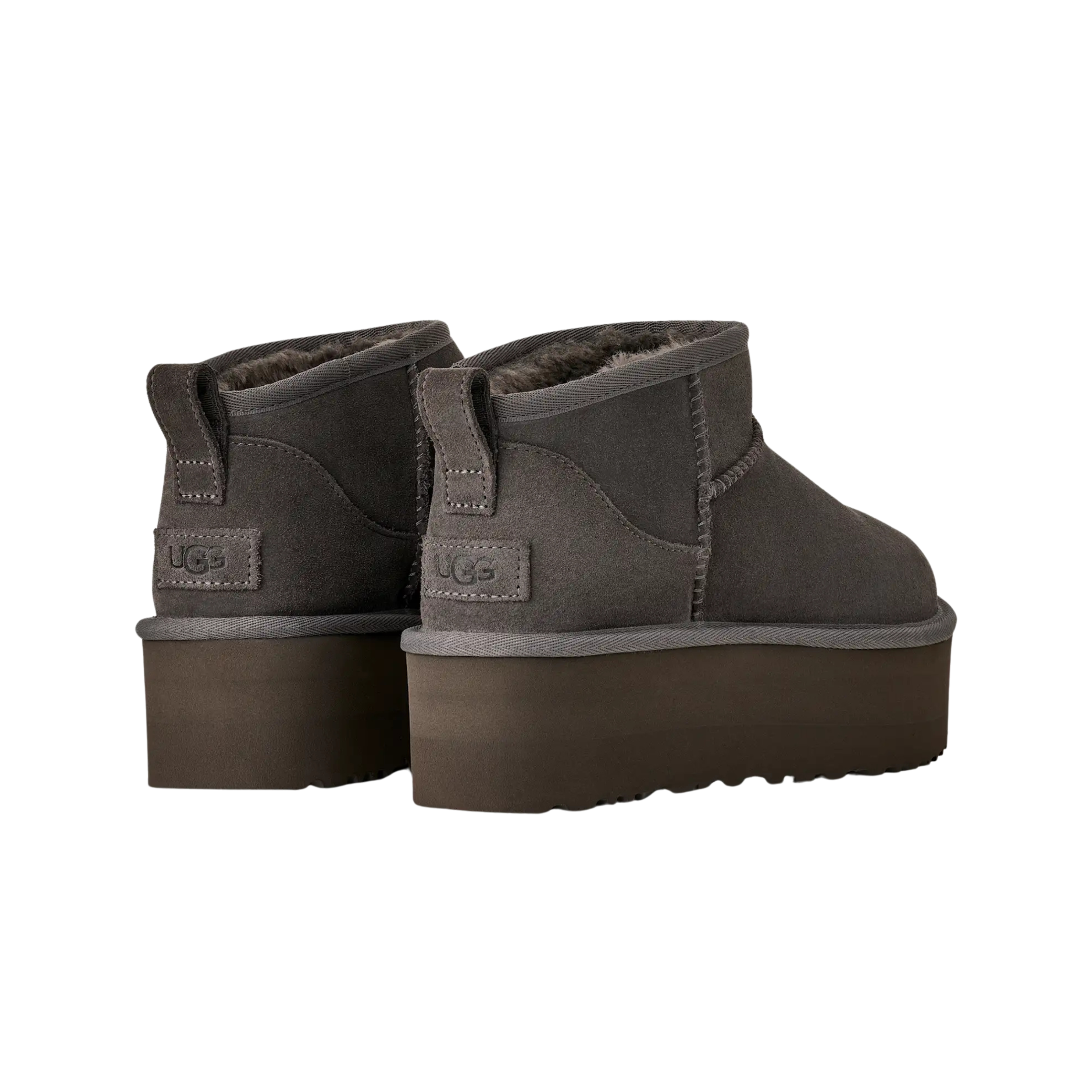 UGG Women Classic Ultra Mini Platform - Charcoal
