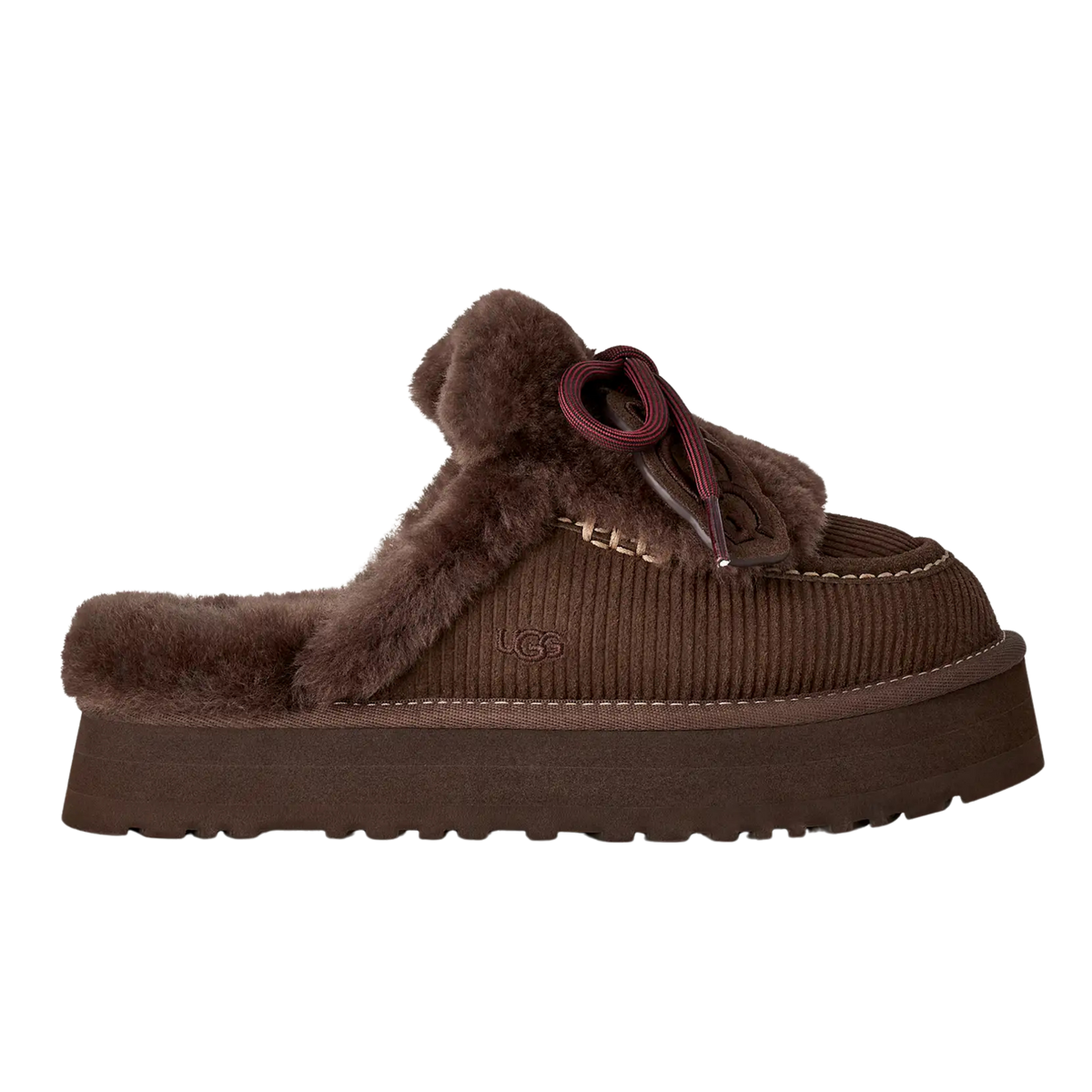 UGG Women Disquette Heritage - Burnt Cedar