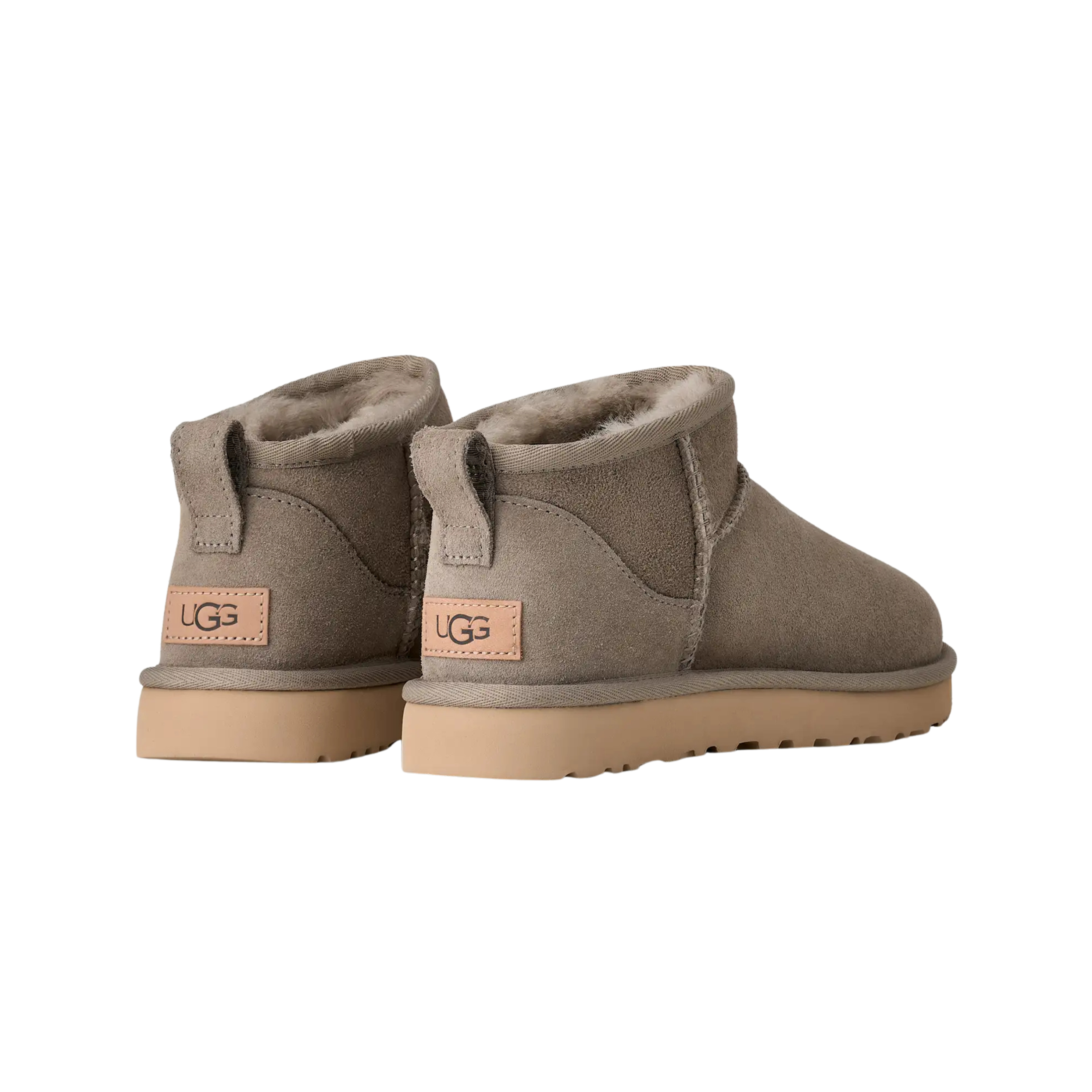 UGG Women Classic Ultra Mini - Cobble Grey