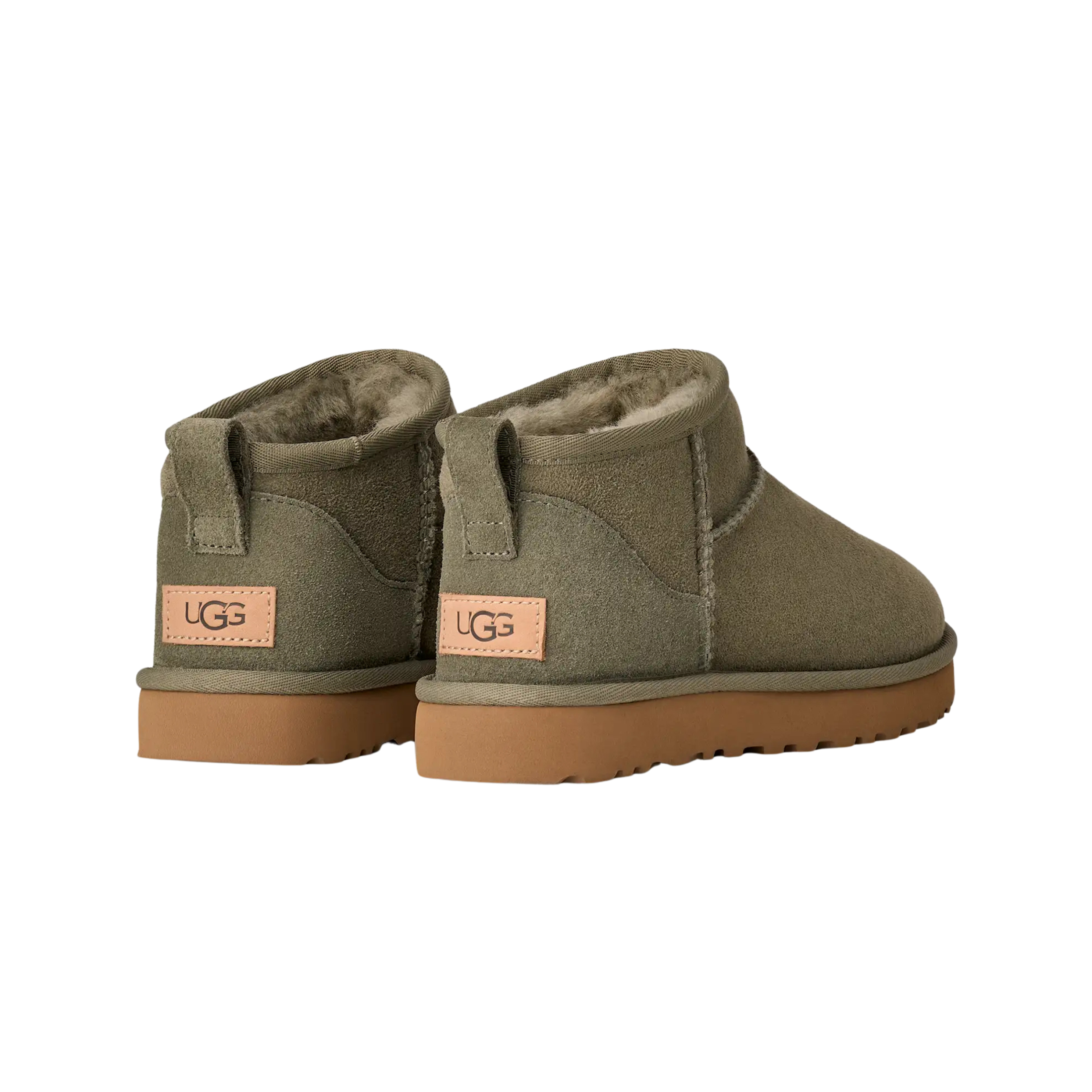 UGG Women Classic Ultra Mini - Moss Green