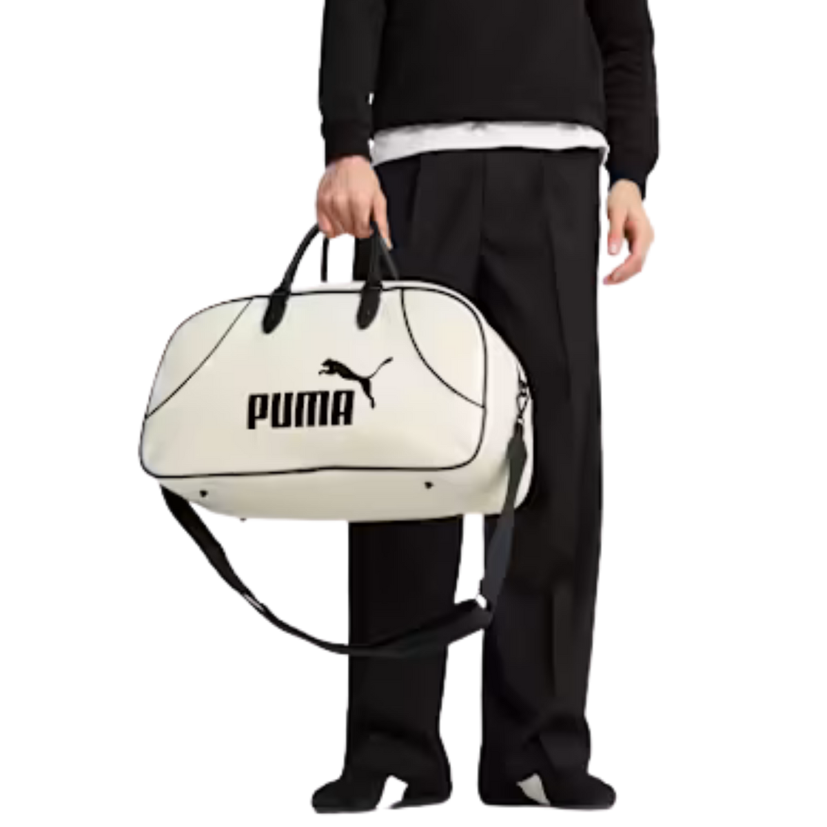 Puma Men Archive 1976 Grip Bag - White