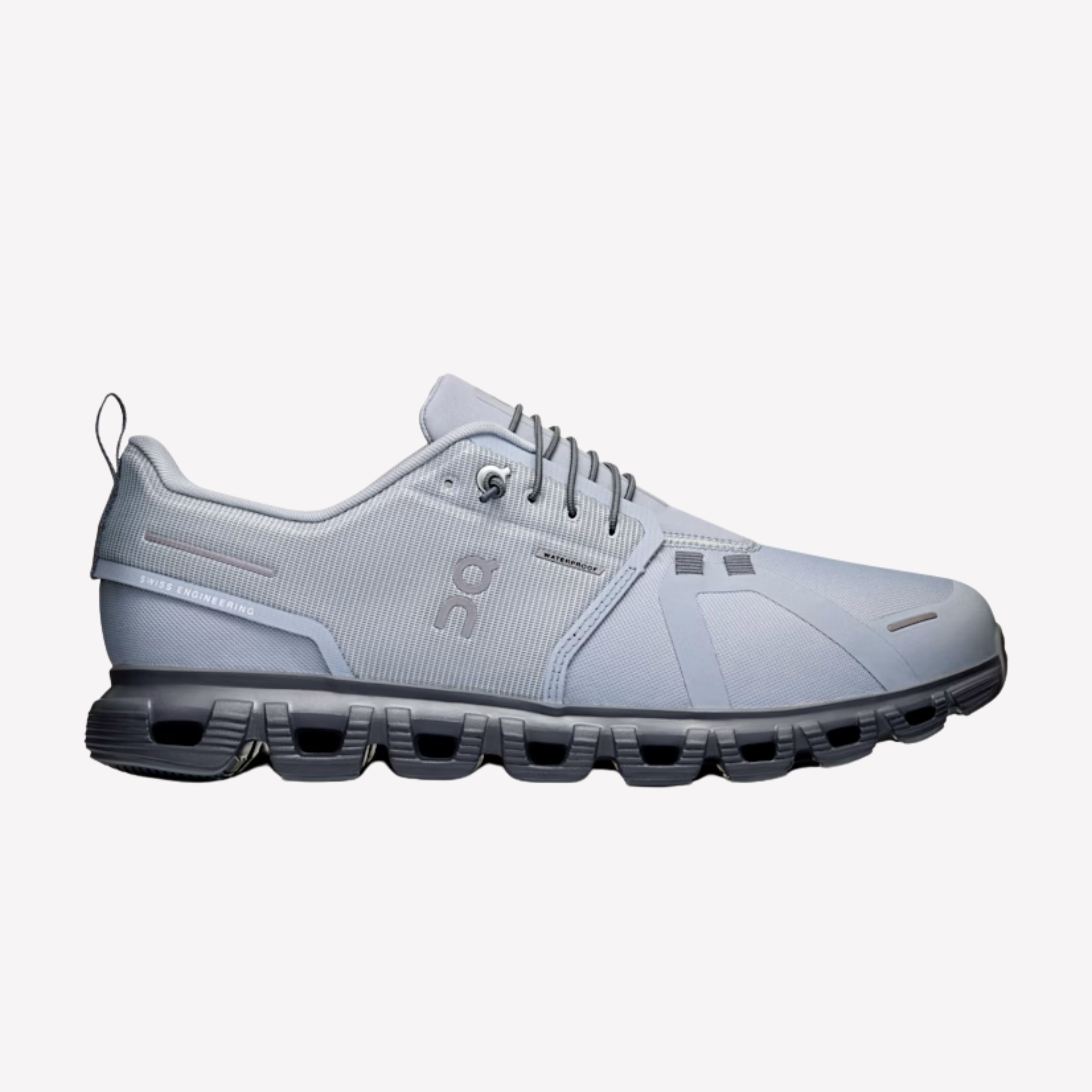 ON Men Cloud 6 WP - Alloy Wolf