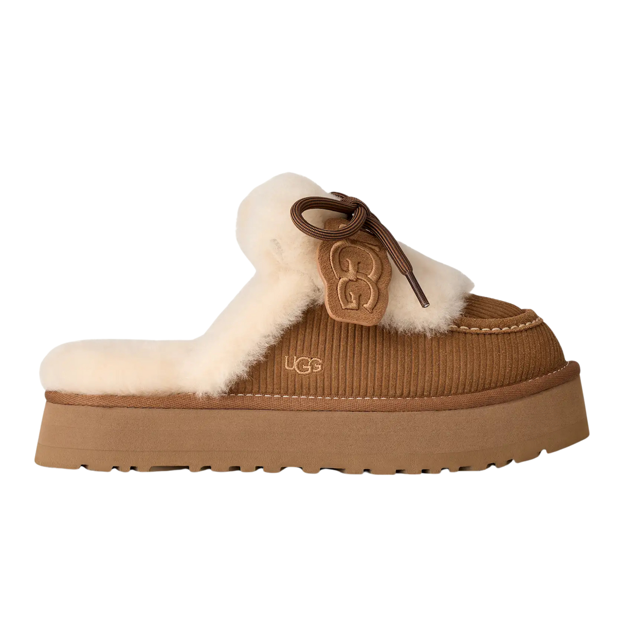 UGG Women Disquette Heritage - Chestnut