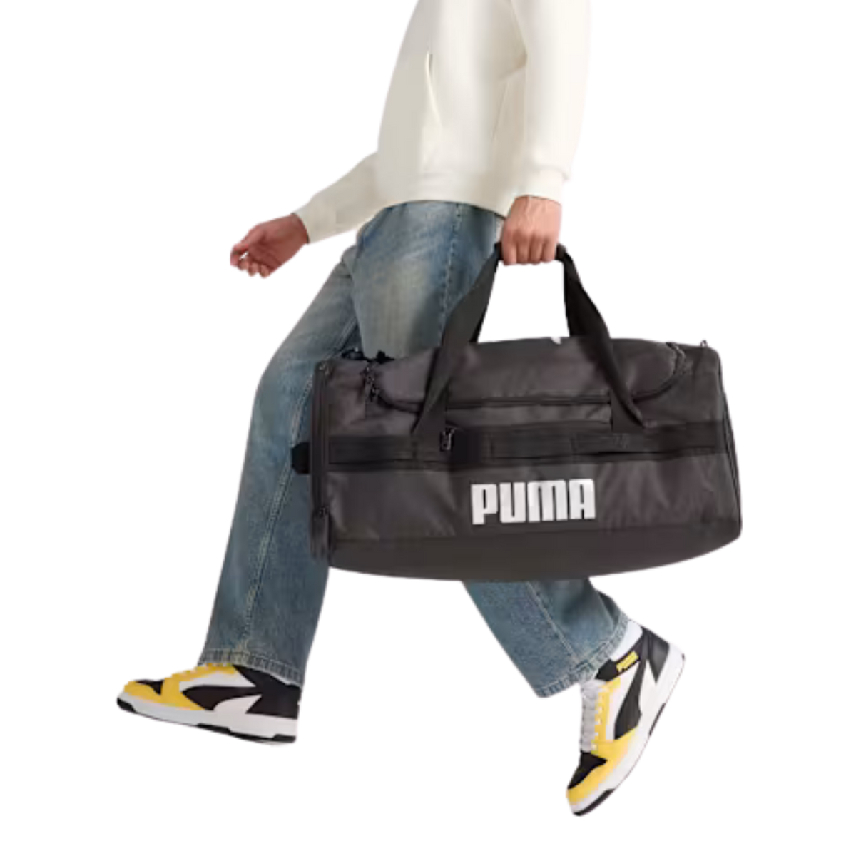 Puma Men Evercat Demand Duffel Bag - Black