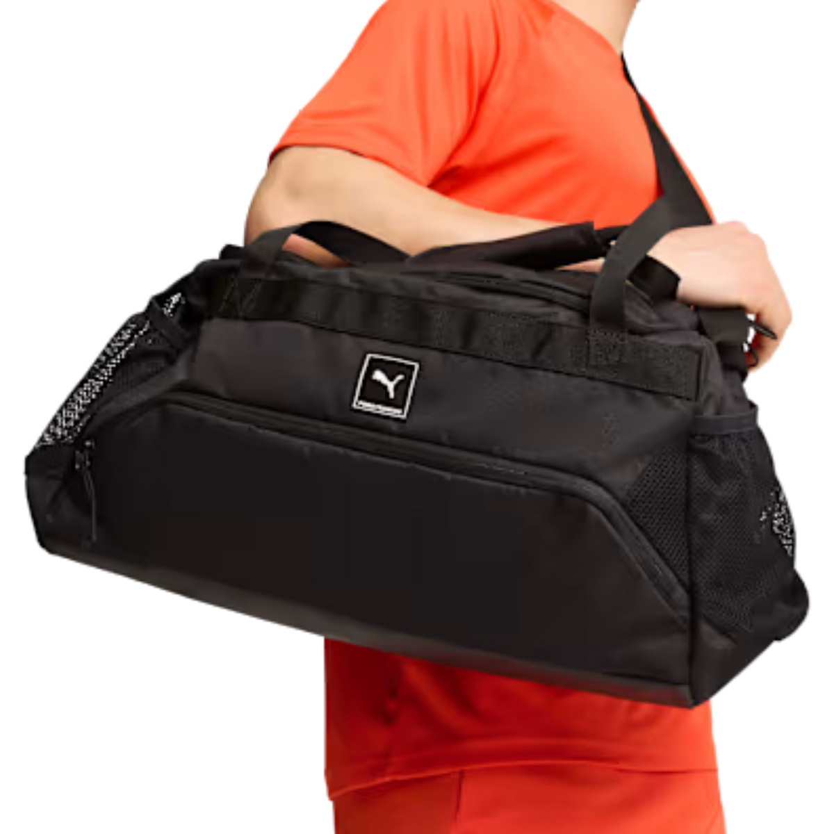 Puma Men Training Duffel Bag - Black