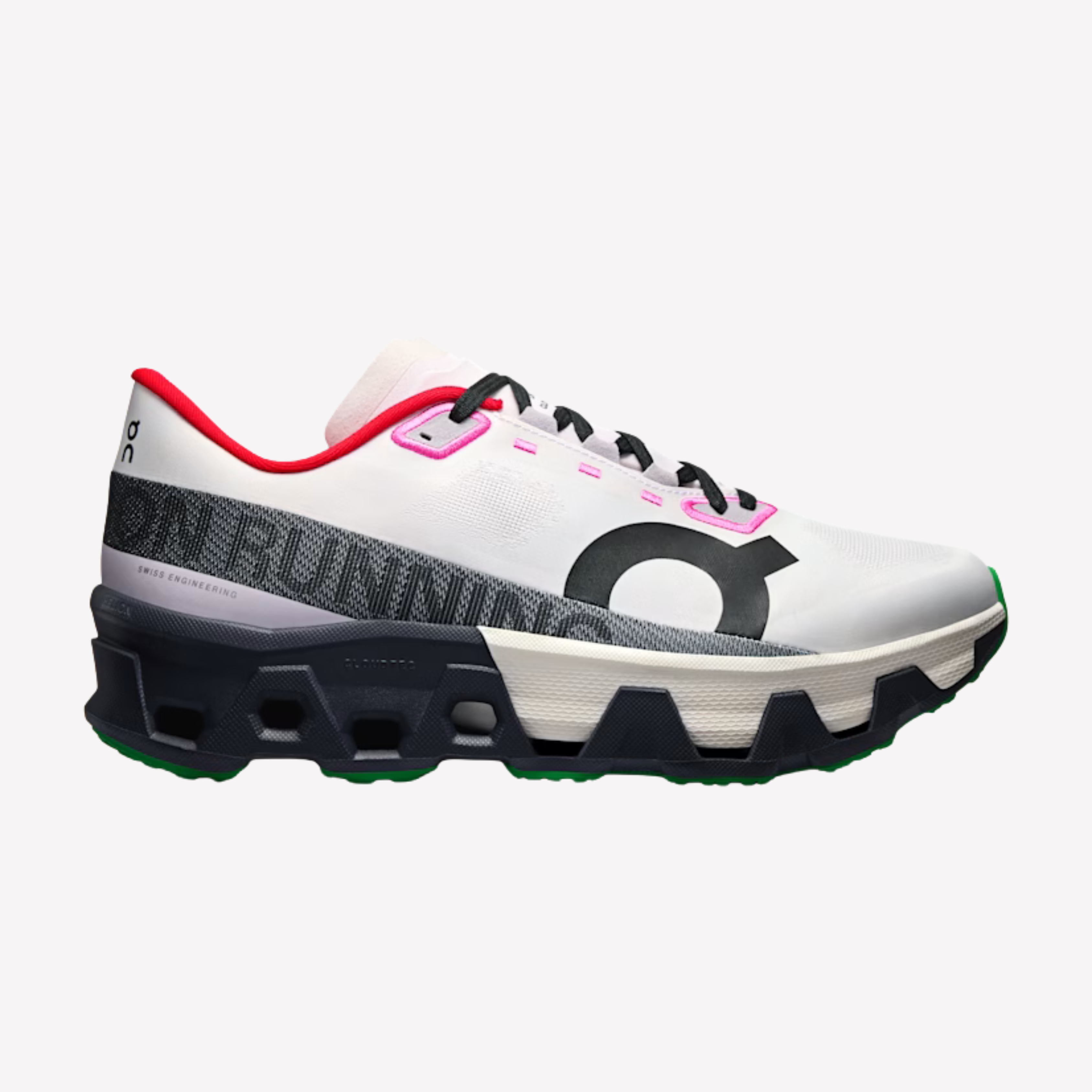 ON Men Cloudmonster Hyper - Silver Iron