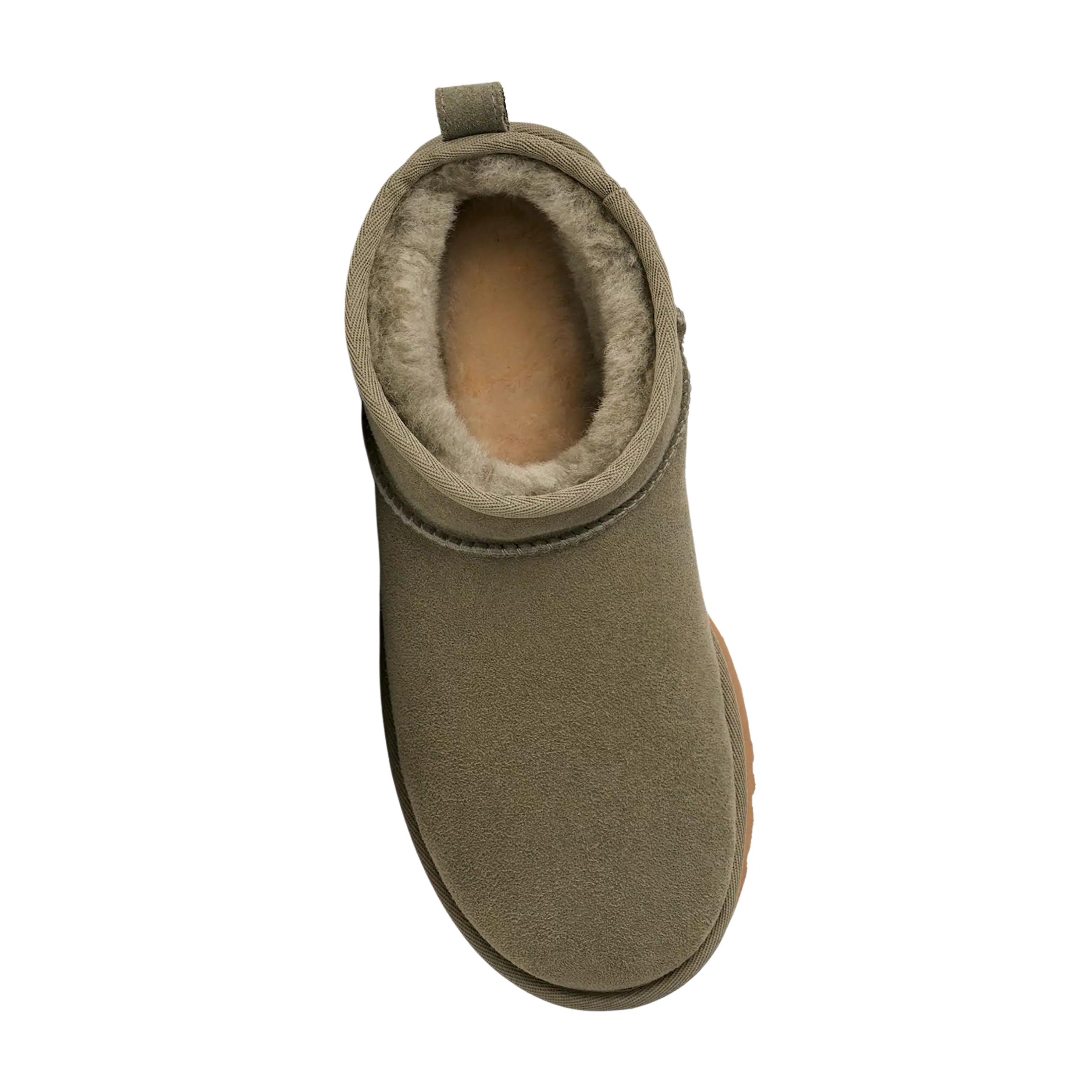 UGG Women Classic Ultra Mini - Moss Green