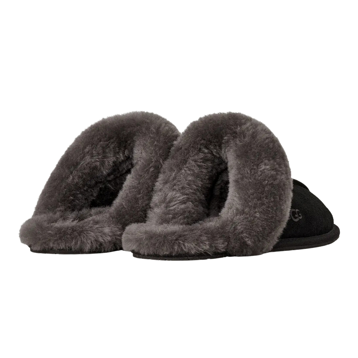 UGG Women Scuffette II - Black Grey