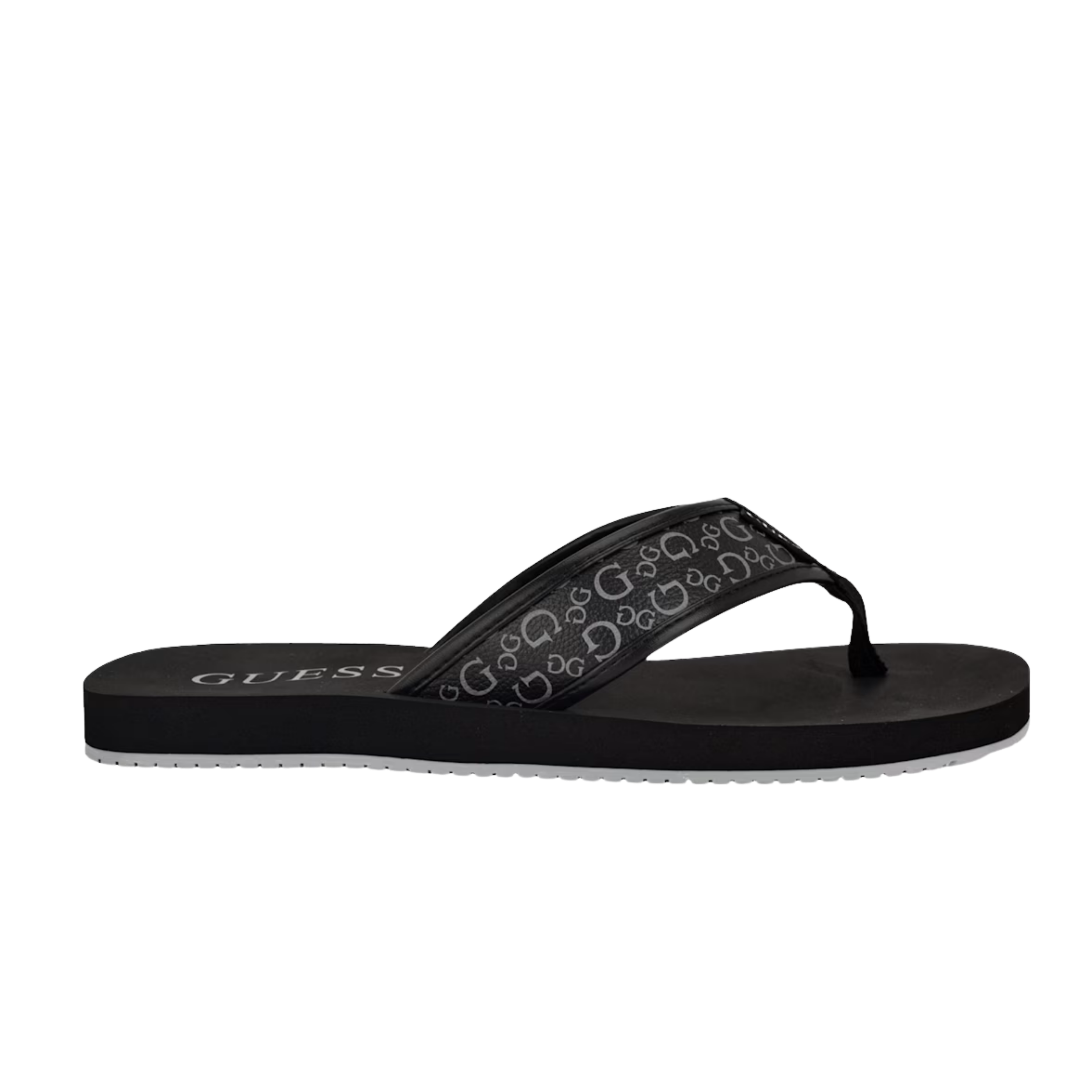 Guess Men Durban Casual Logo - Black