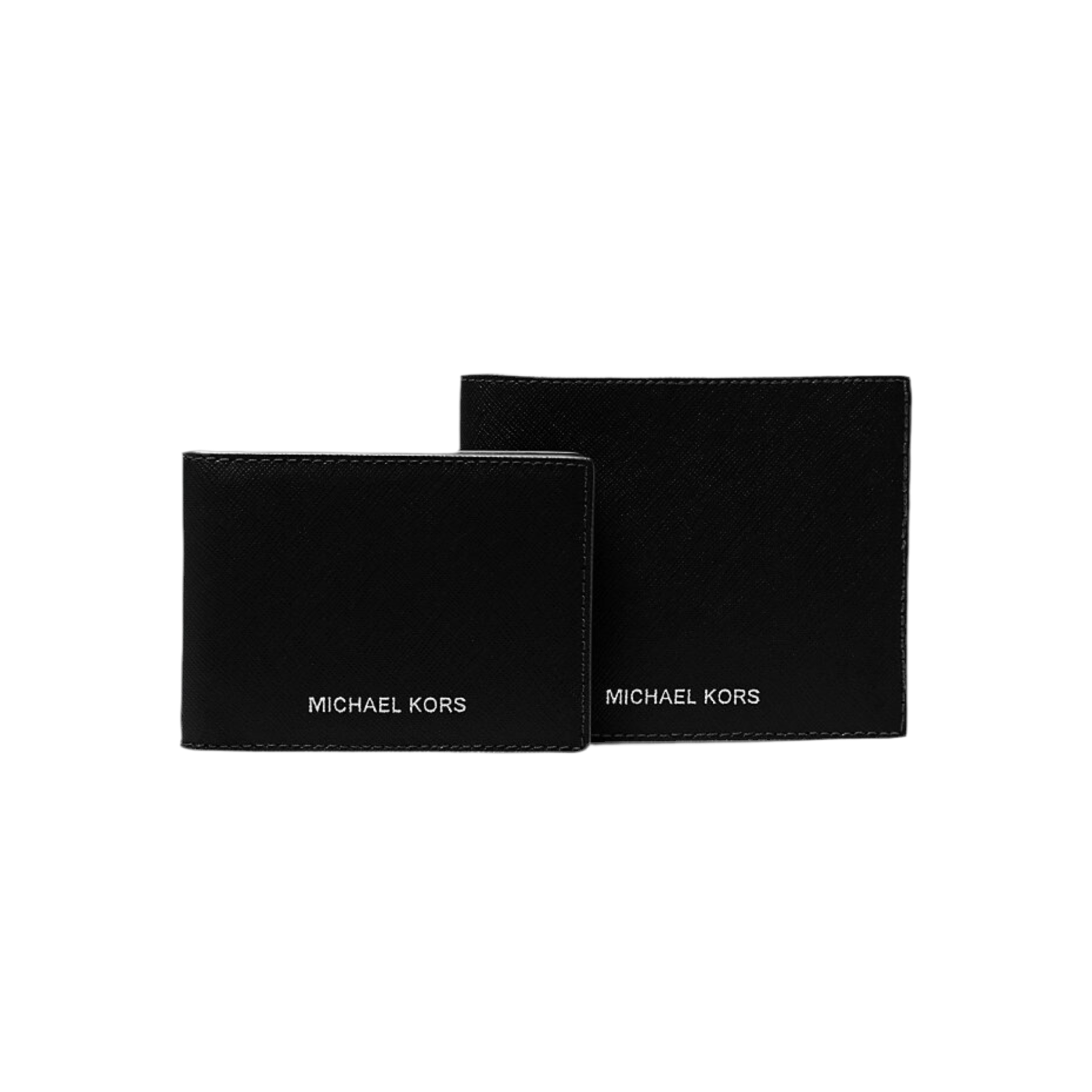 Michael Kors Harrison Saffiano Leather Wallet - Black