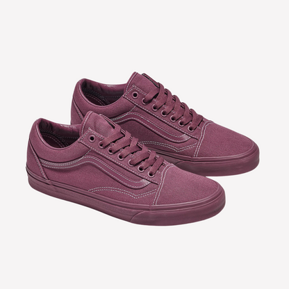 Vans Women Old Skool Shoe - Plum Wine