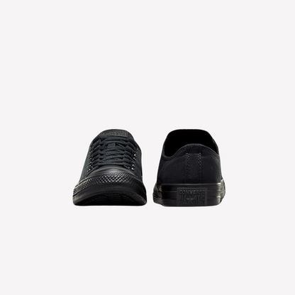 Converse Men's Chuck Taylor All Star Low Top - Black Monochrome