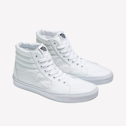 Vans Men's Sk8-Hi Shoe - True White