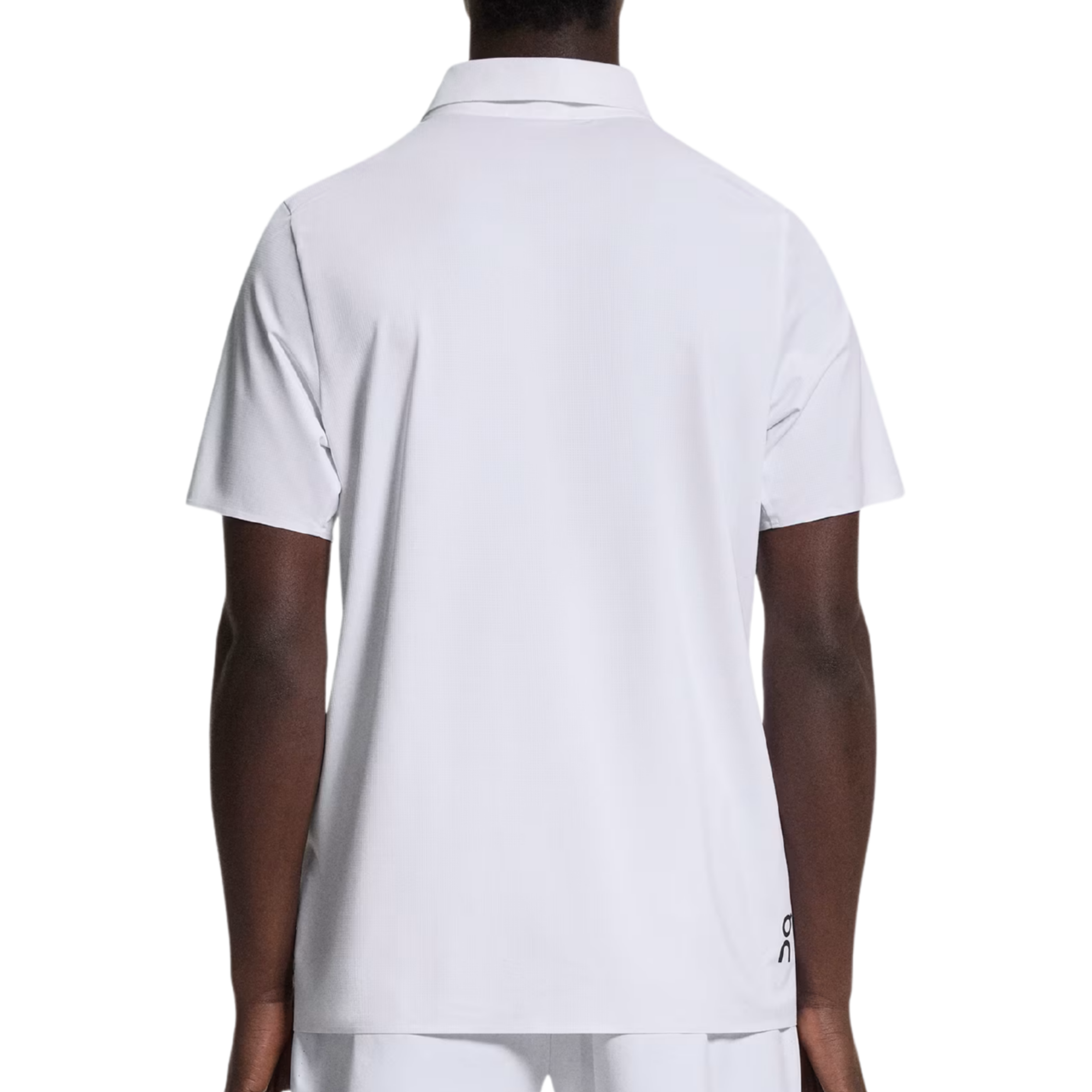 ON Men Court Polo - White