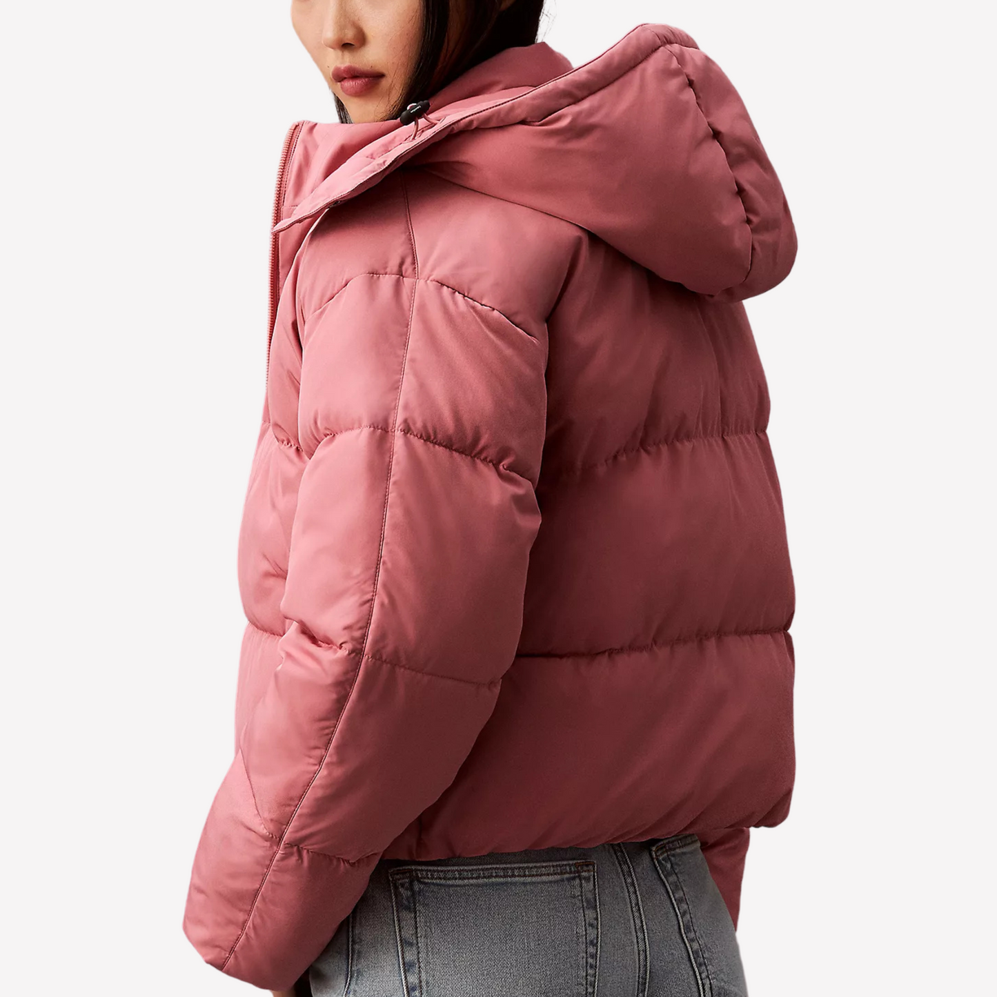 Calvin Klein Women Classic Puffer - Dusty Rose