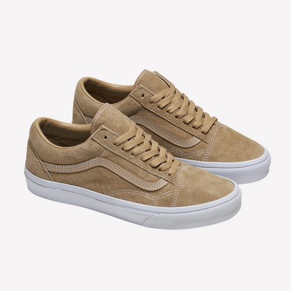 Vans Women Old Skool Shoe - Incense Brown