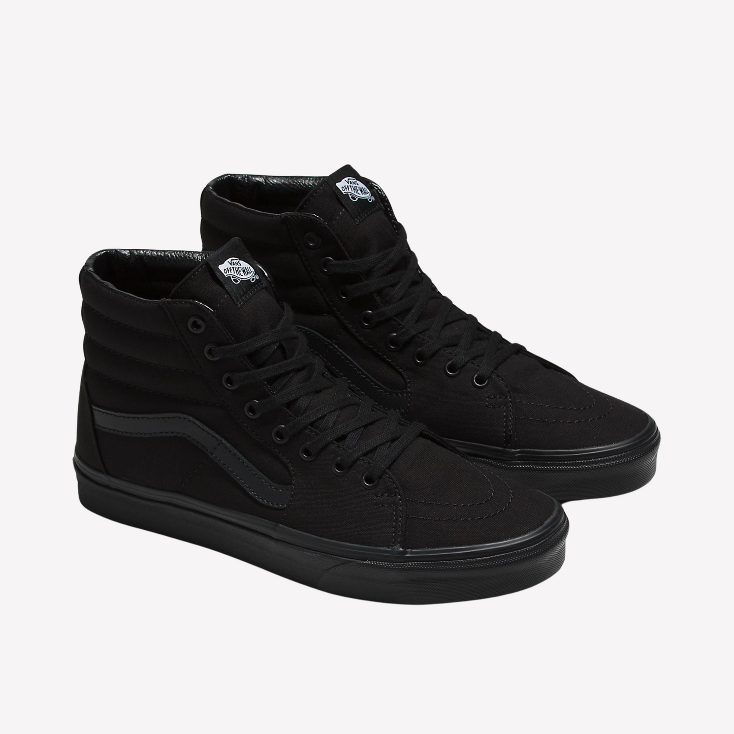 Vans Men's Sk8-Hi Shoe - Black