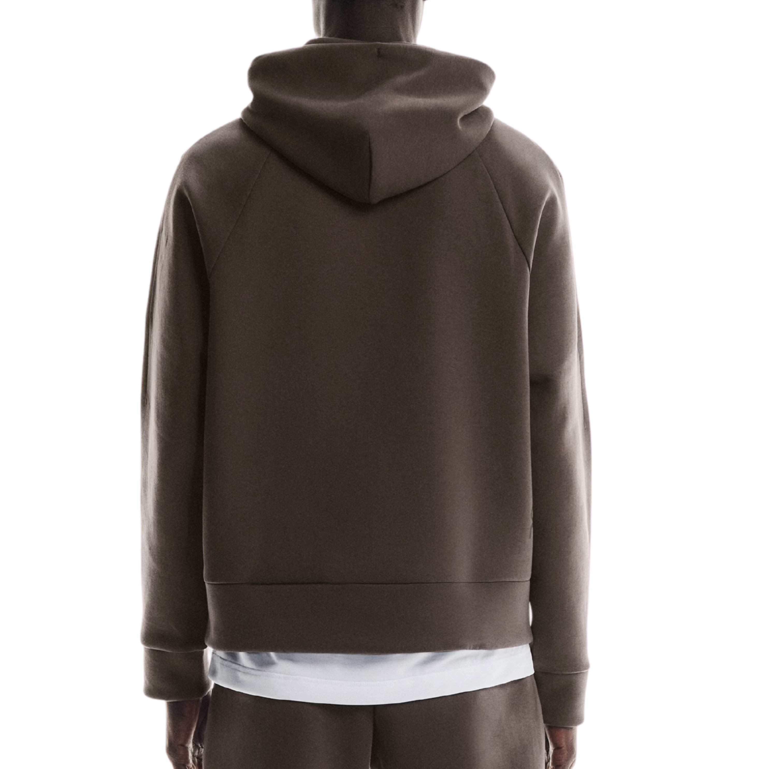ON Men Focus Tech Hoodie - Pebble