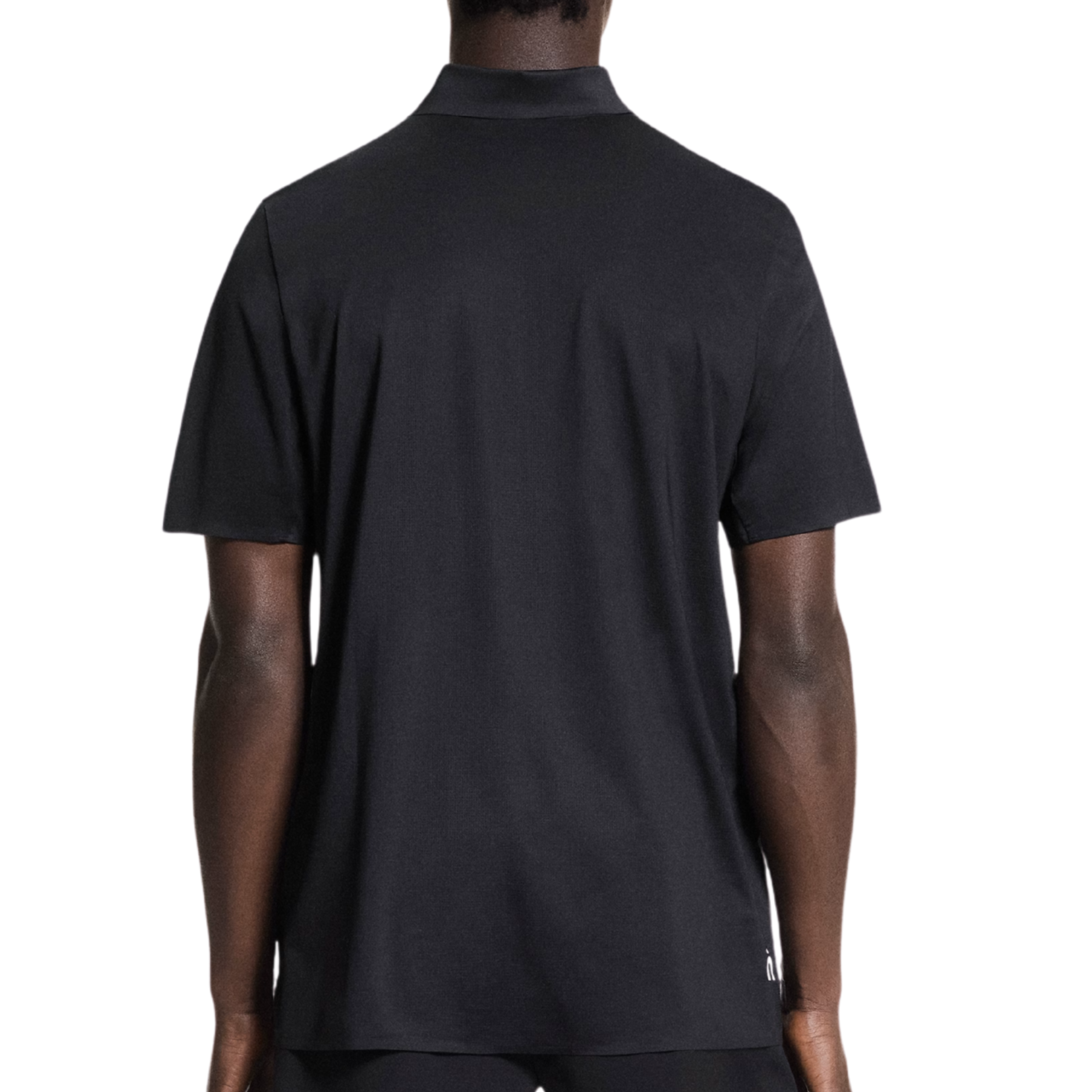 ON Men Court Polo - Black