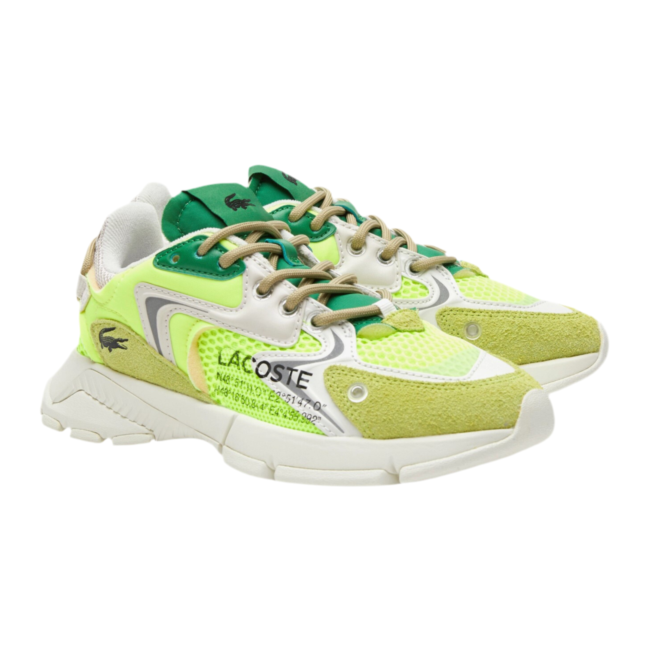 Lacoste Men L003 Neo Sneakers - Lime