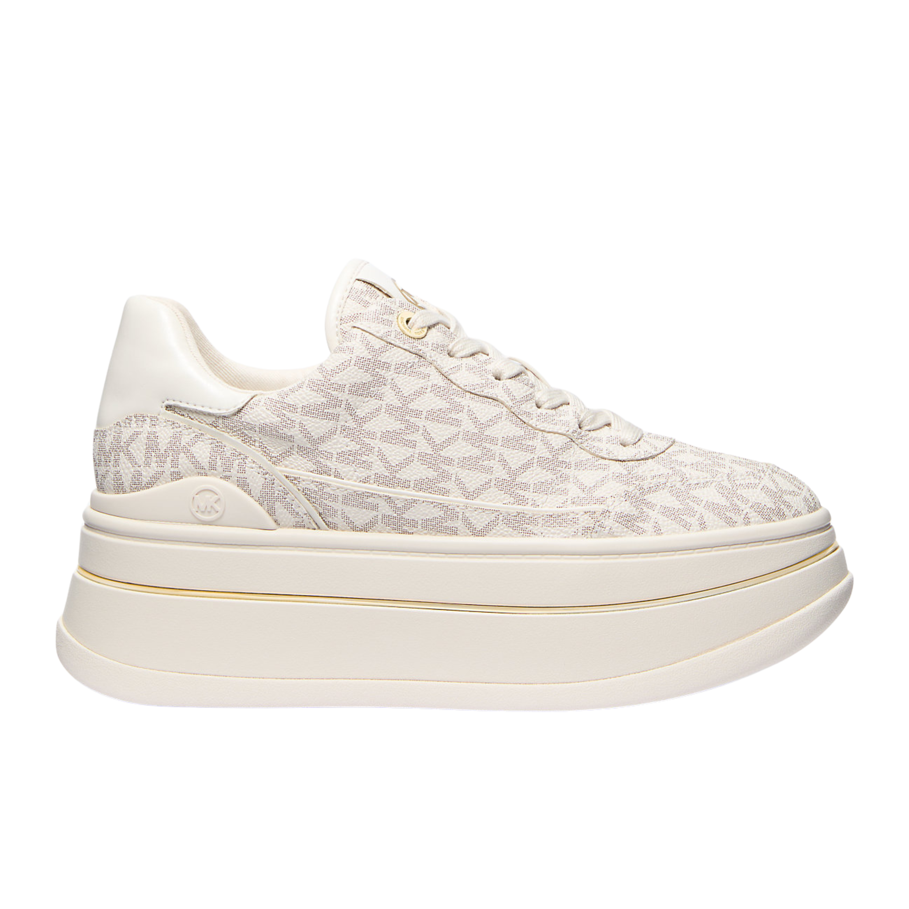 Michael Kors Women Hayes Platform Sneaker - Vainilla