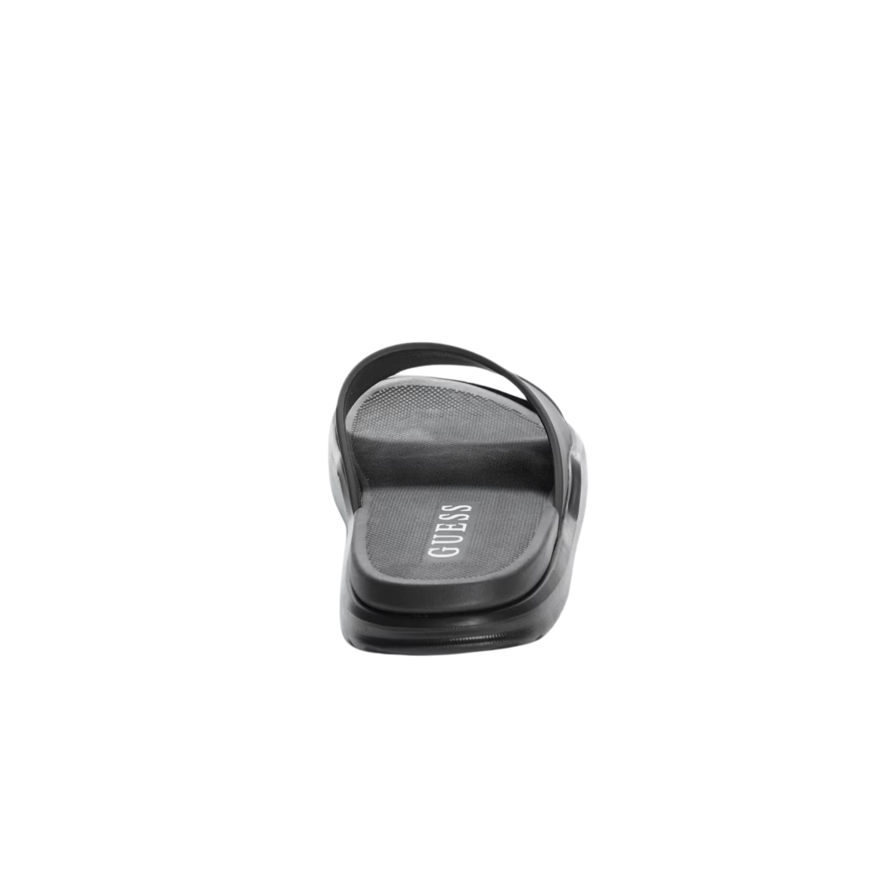 Guess Men Marith Pool Slides - Black