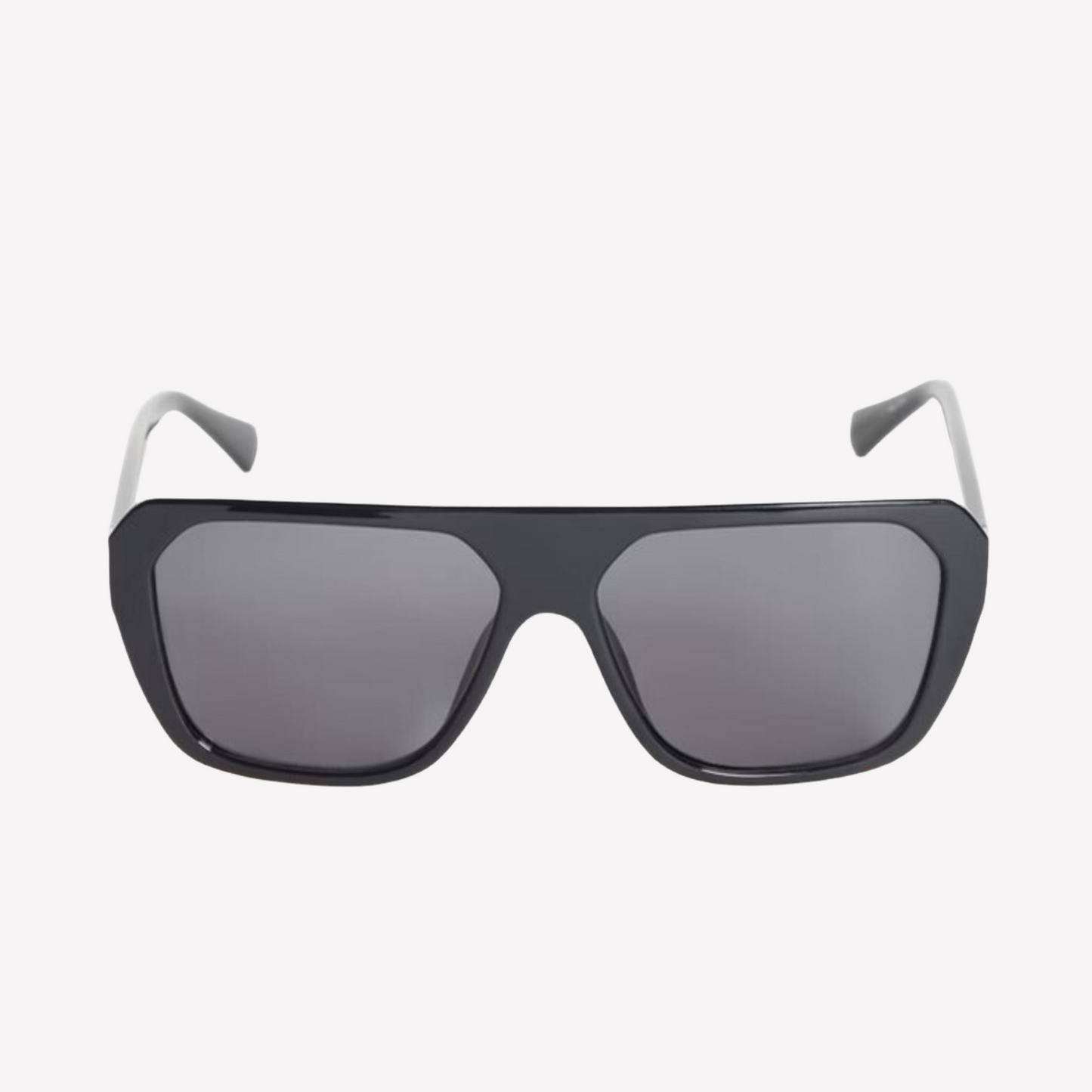 Guess Men Angular Square Sunglasses - Black