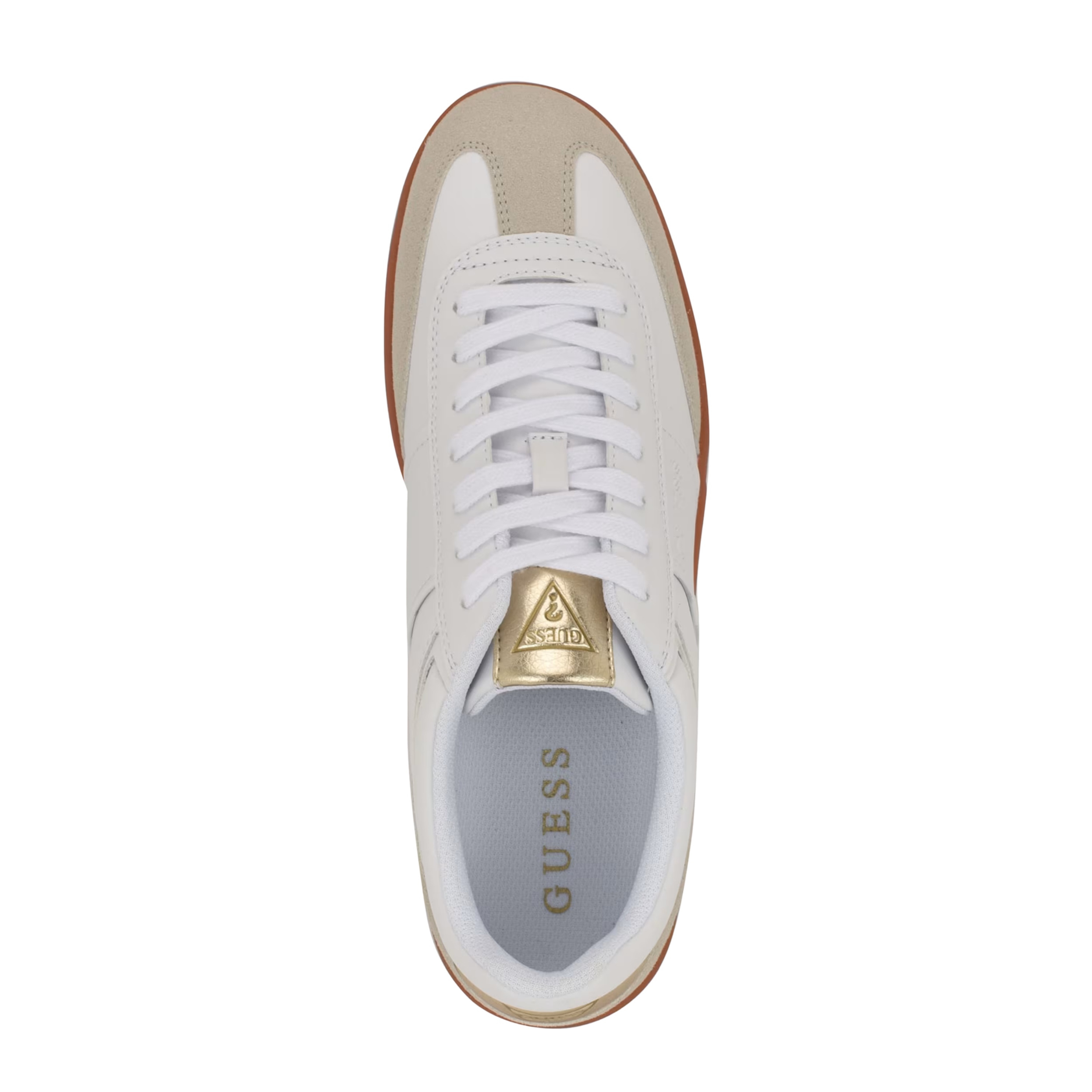 Guess Men Lavert Low-Top - White