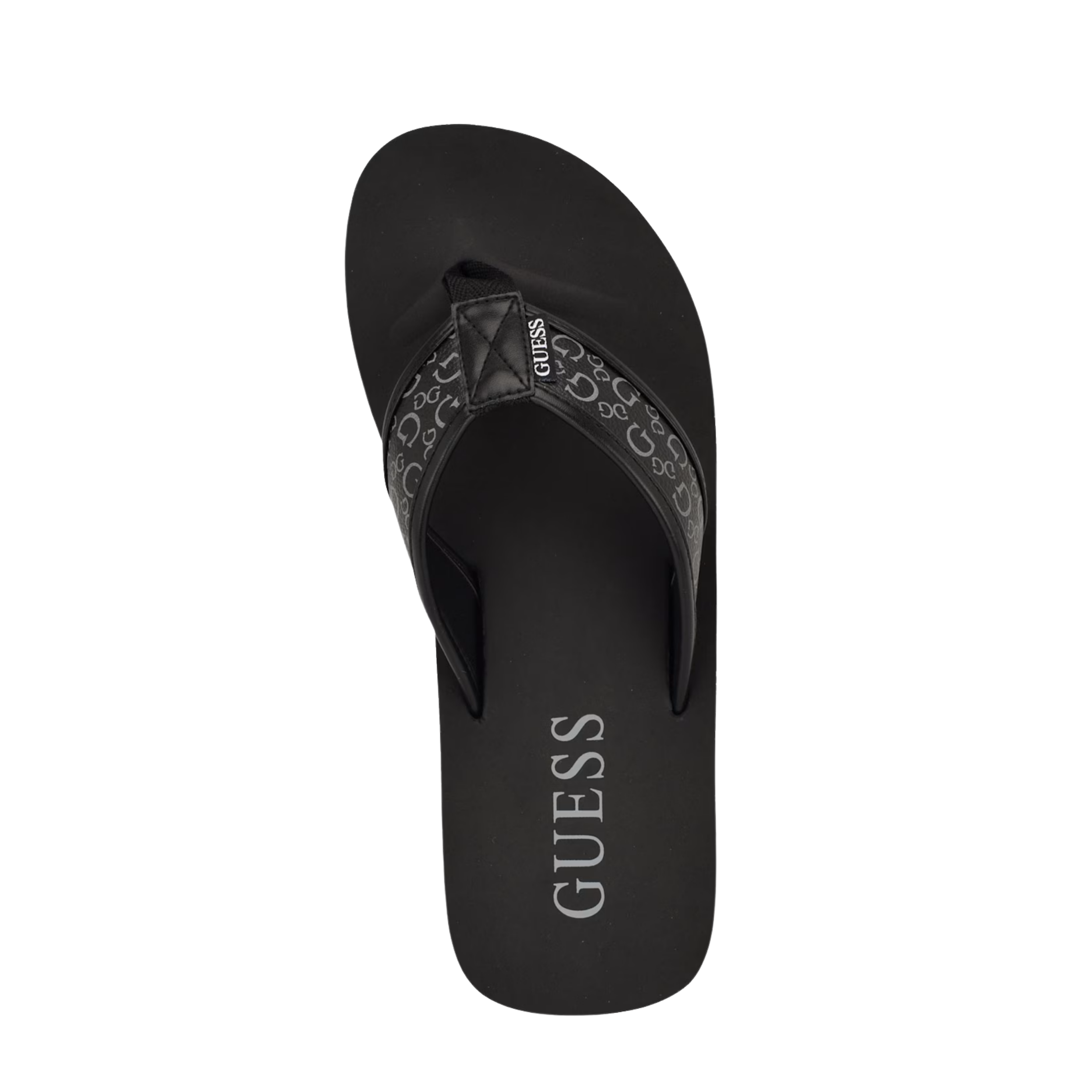 Guess Men Durban Casual Logo - Black
