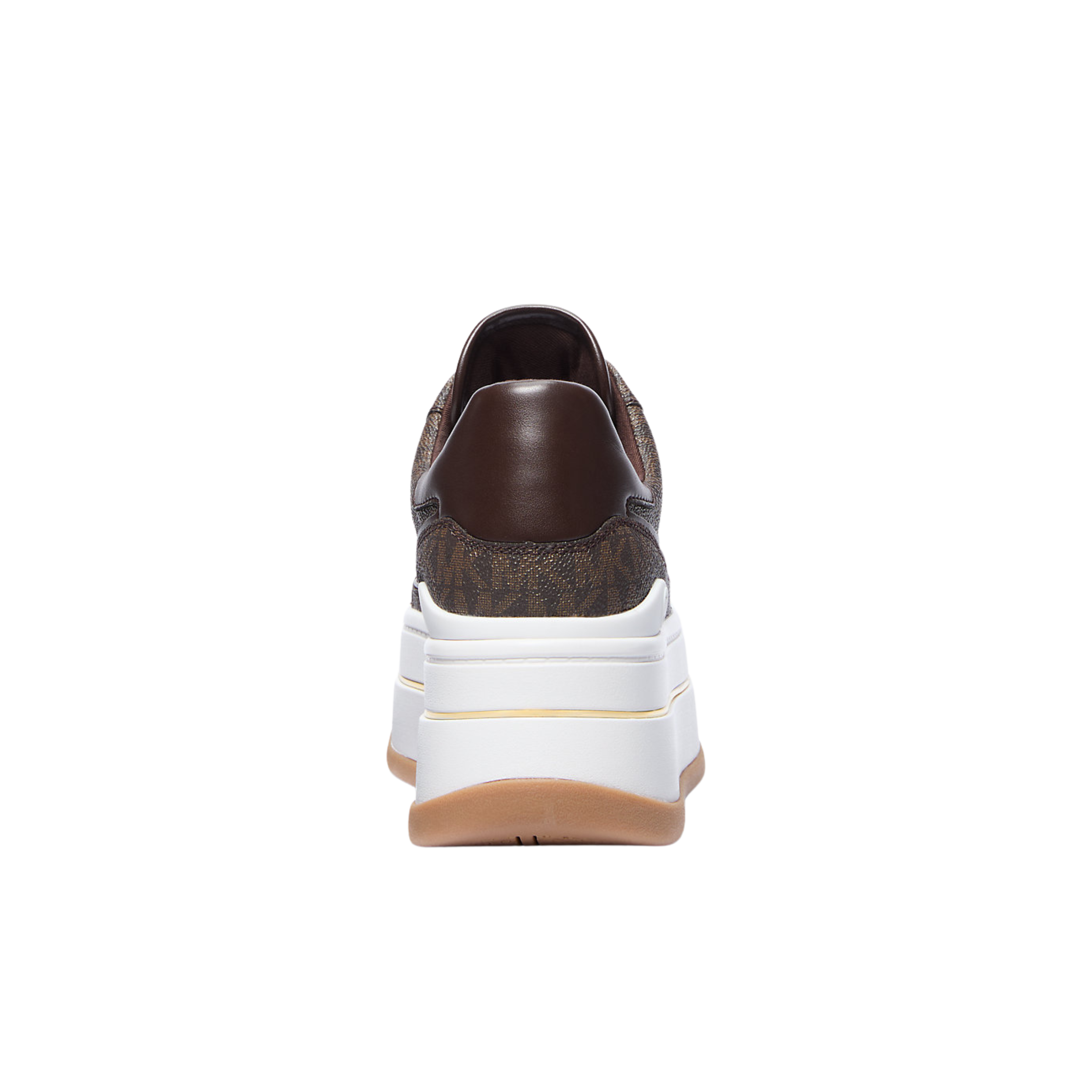 Michael Kors Women Hayes Platform Sneaker - Brown