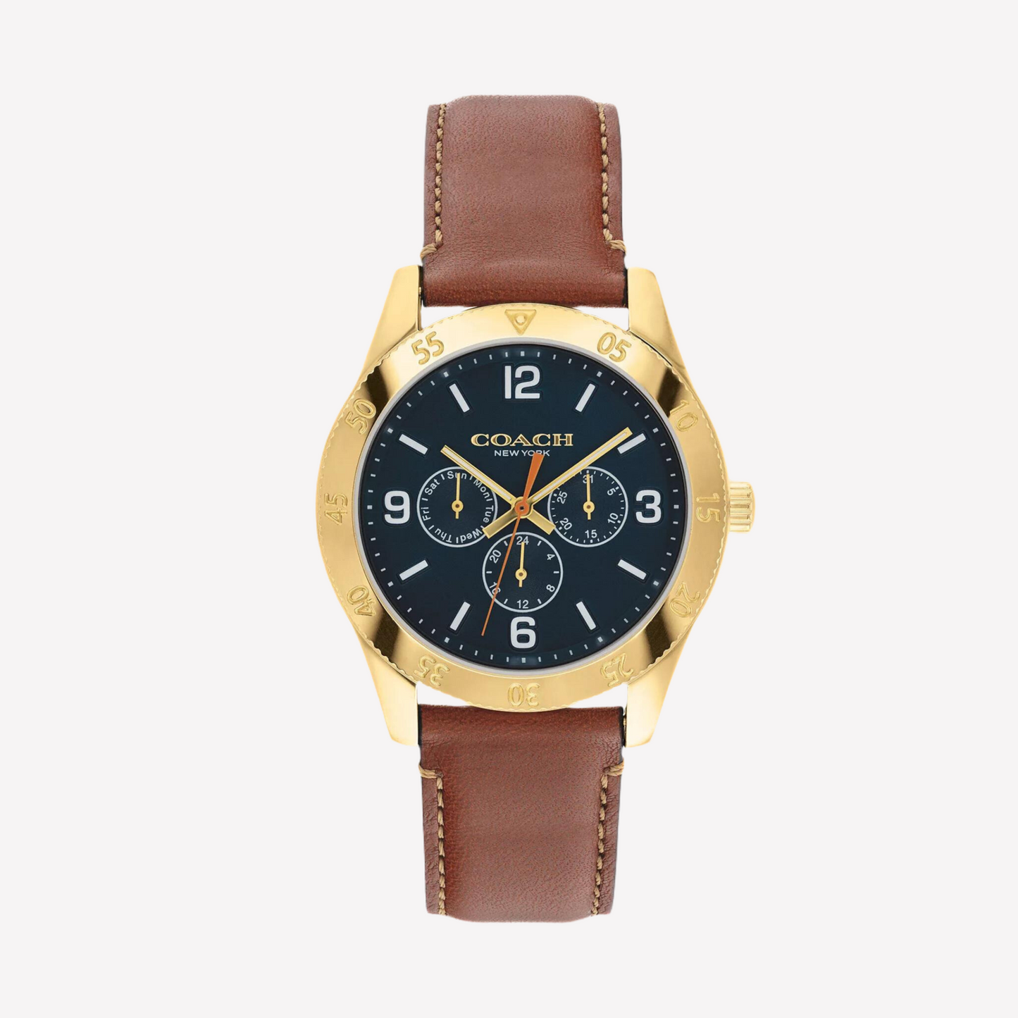 Coach Men Casey Watch - Saddle