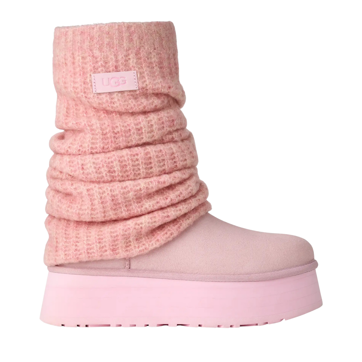 UGG Women Classic Mini Dipper Legwarmer - Ribbon Candy