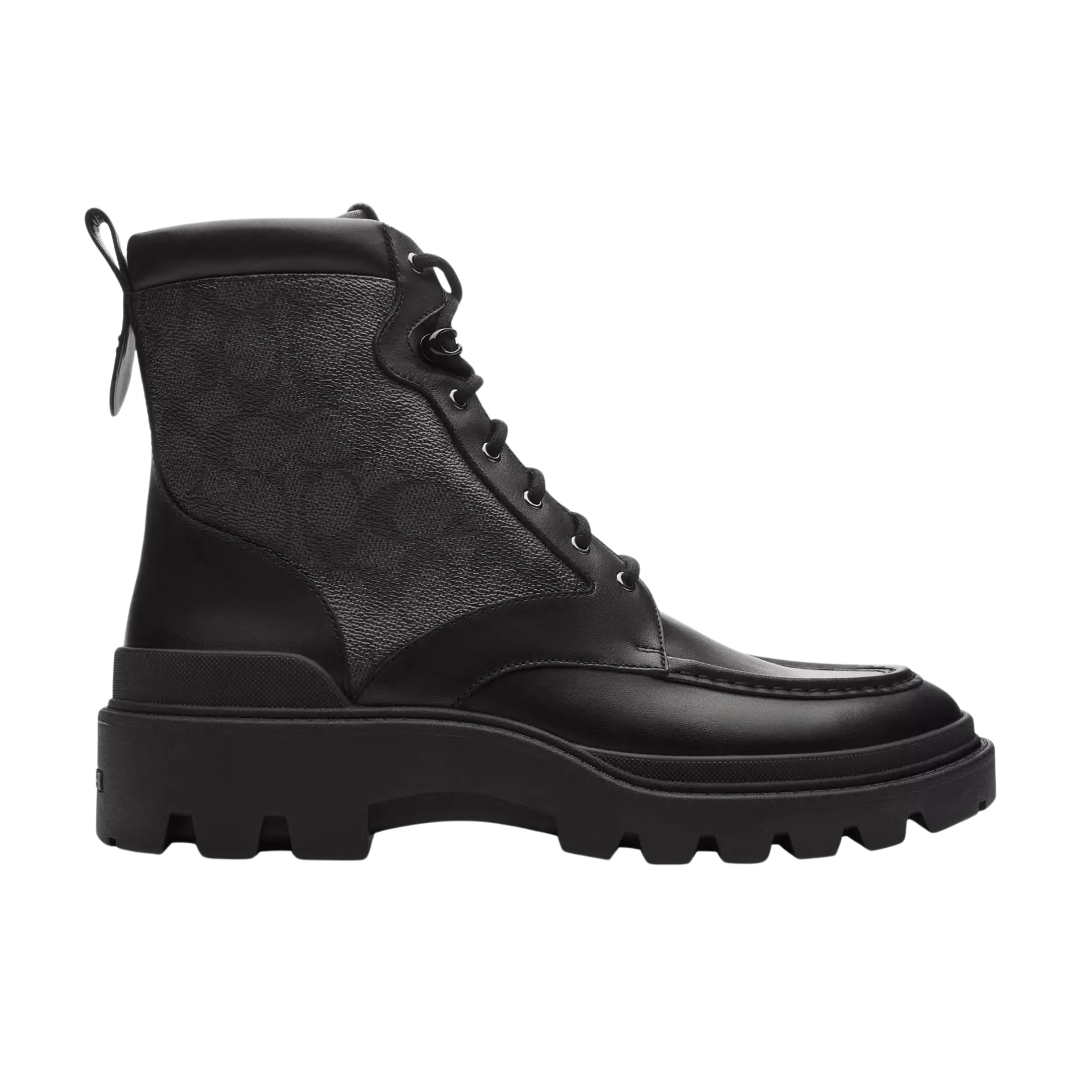 COACH Men's Connor Boot - Black