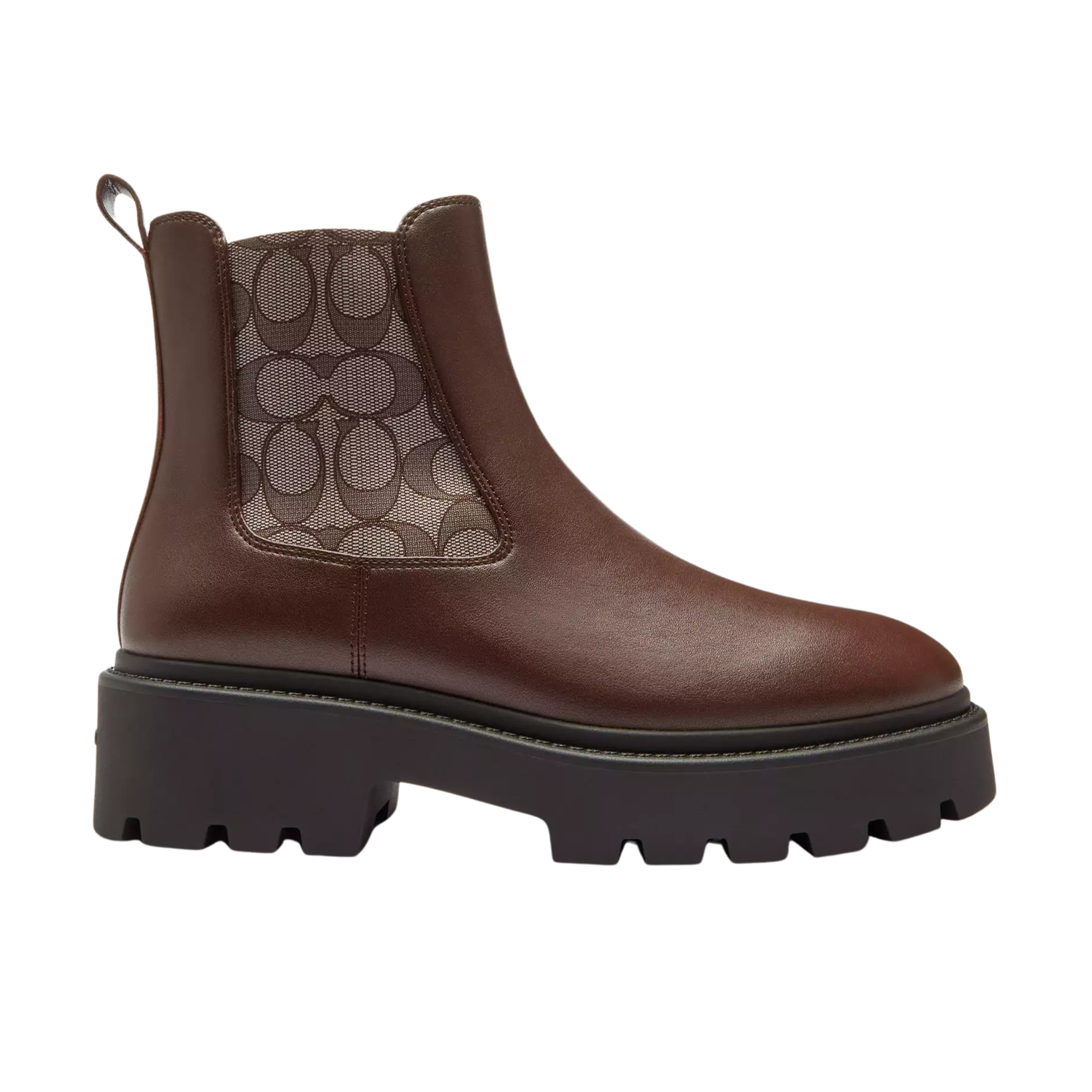 COACH Women's Lucy Chelsea Boot - Maple