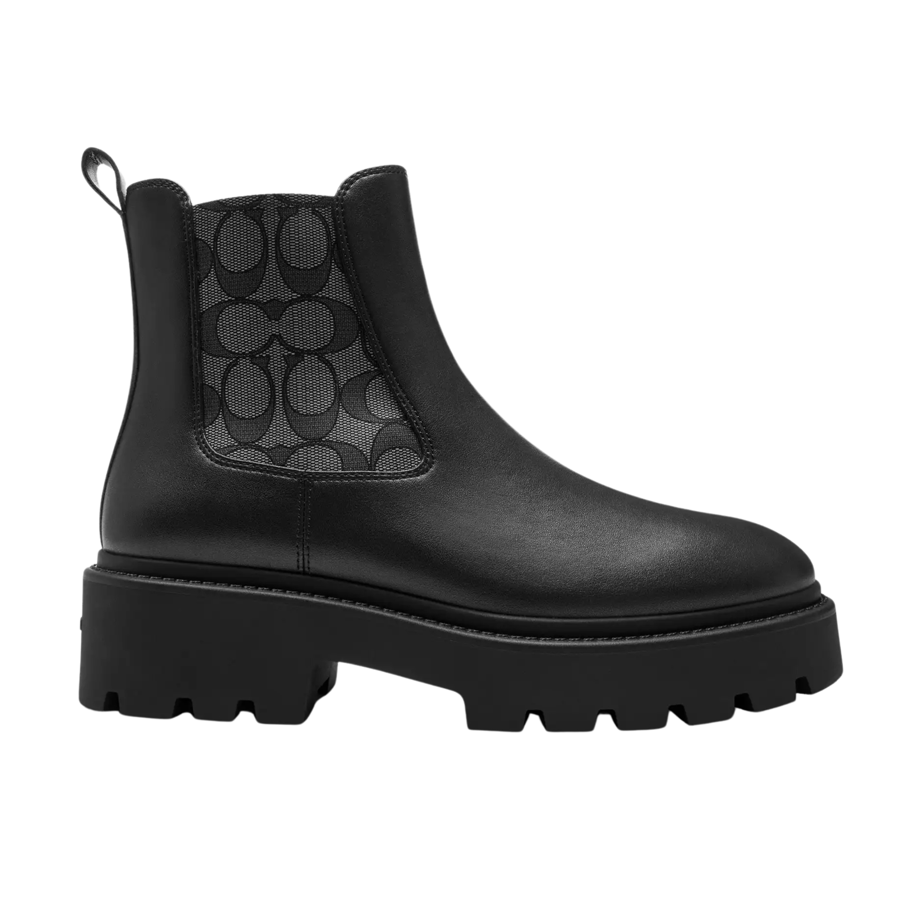 COACH Women's Lucy Chelsea Boot - Black