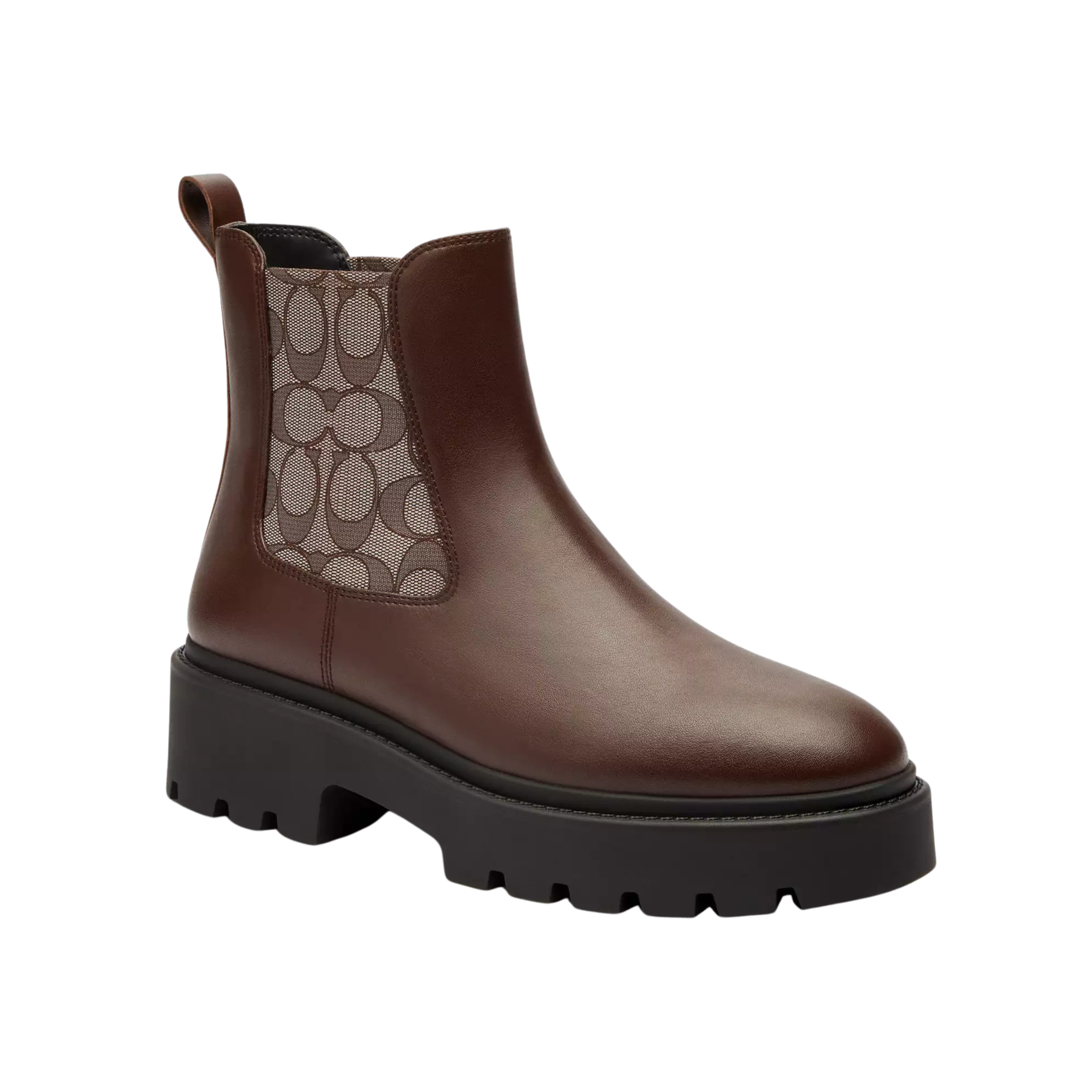 COACH Women's Lucy Chelsea Boot - Maple