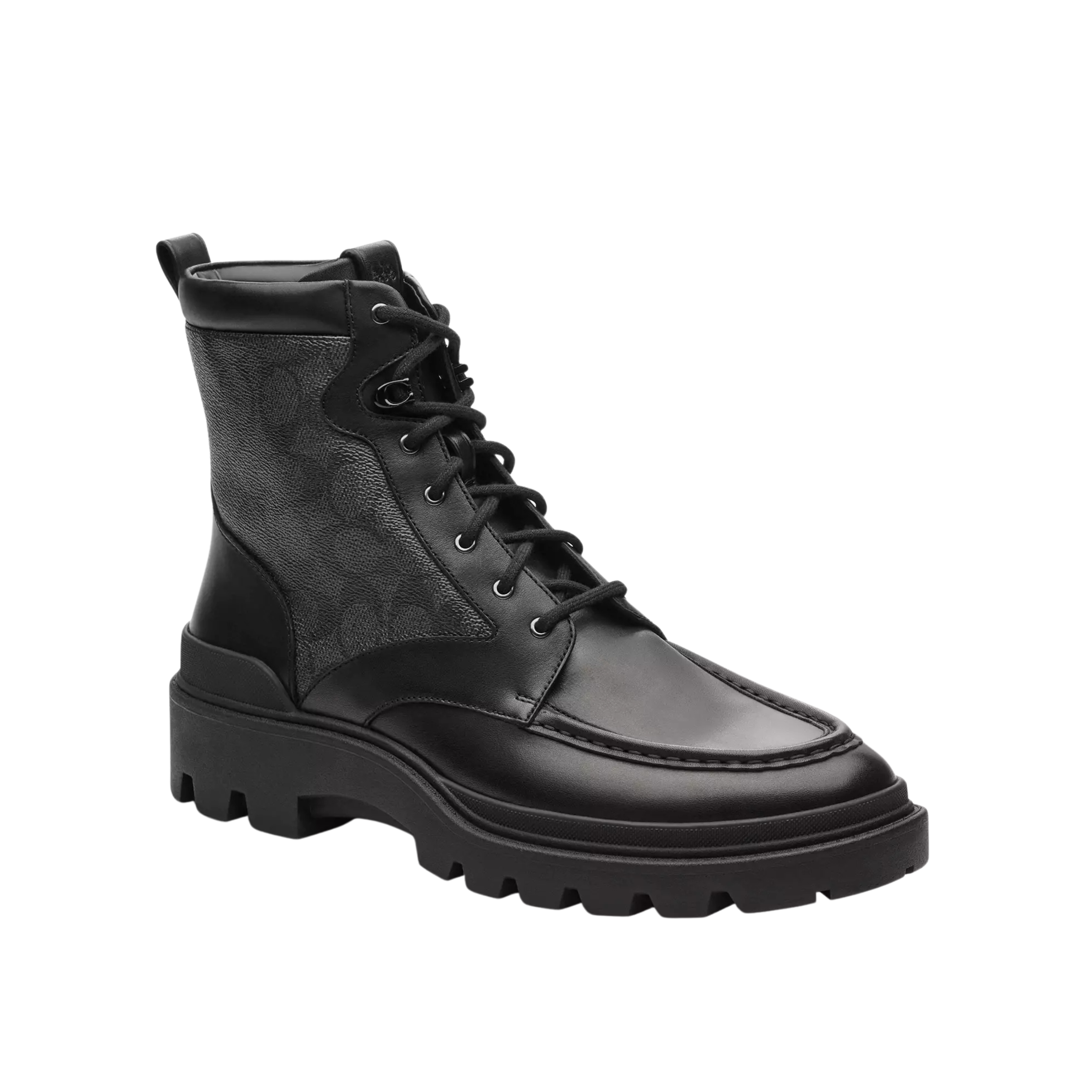 COACH Men's Connor Boot - Black