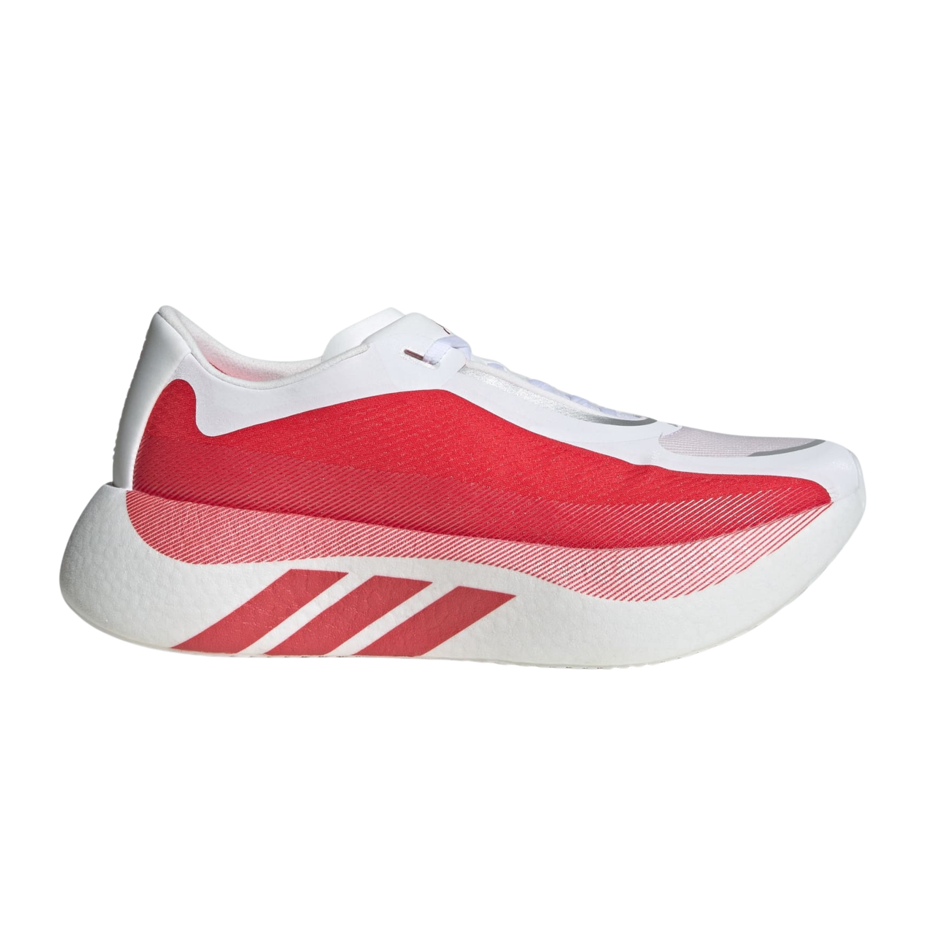 Adidas Men Hyperboost Edge - Cloud White Pure Ruby Zero Metalic