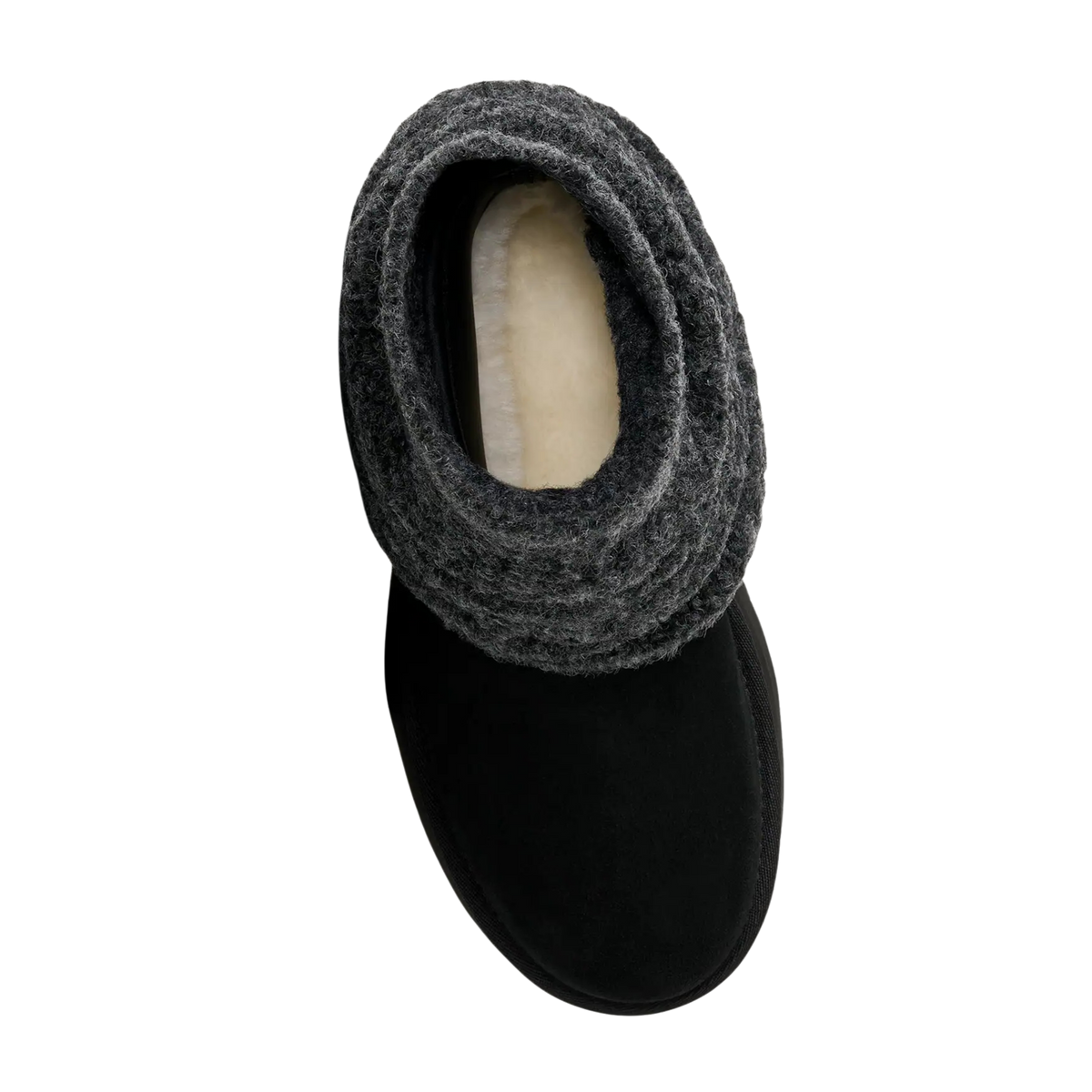 UGG Women Classic Mini Dipper Legwarmer - Black