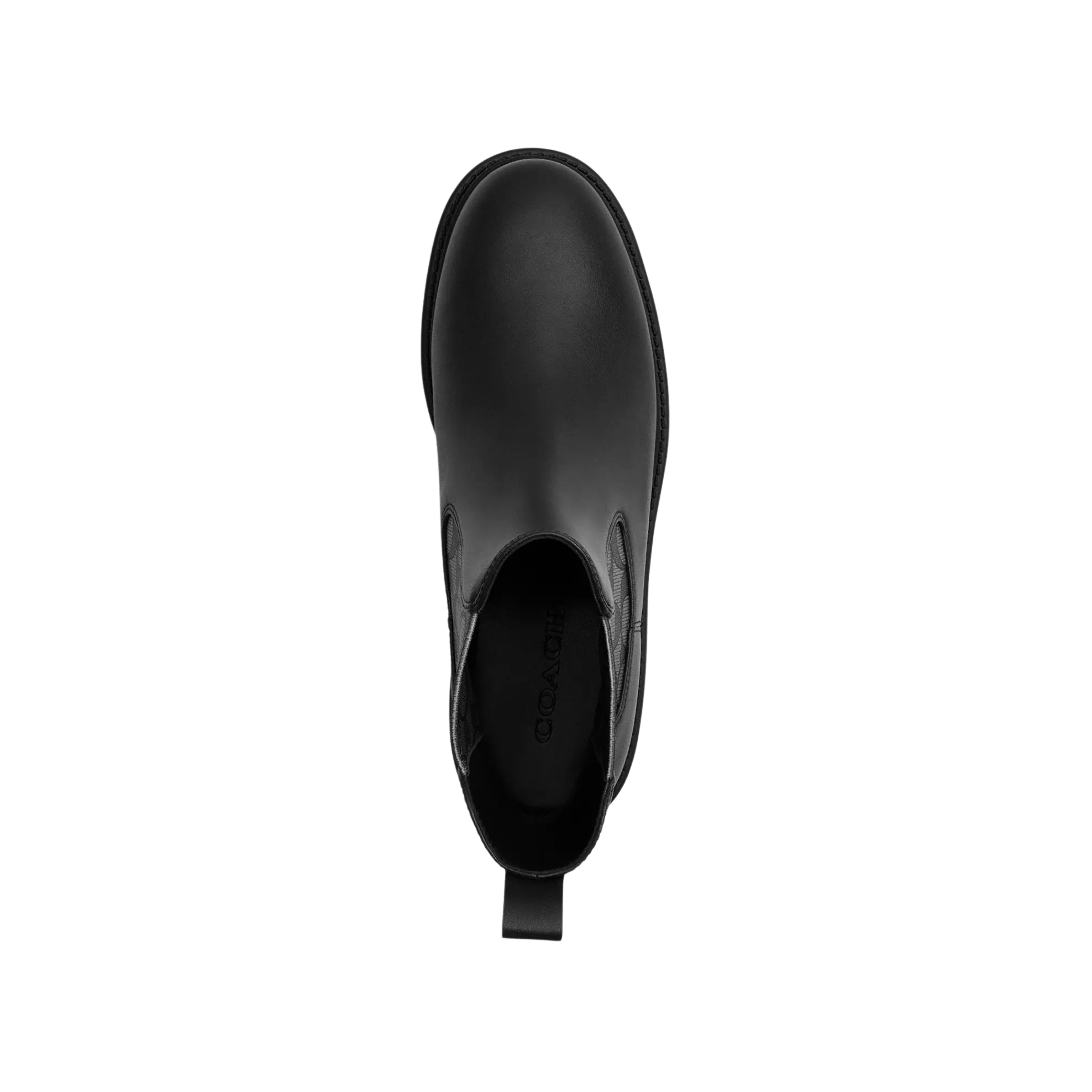 COACH Women's Lucy Chelsea Boot - Black