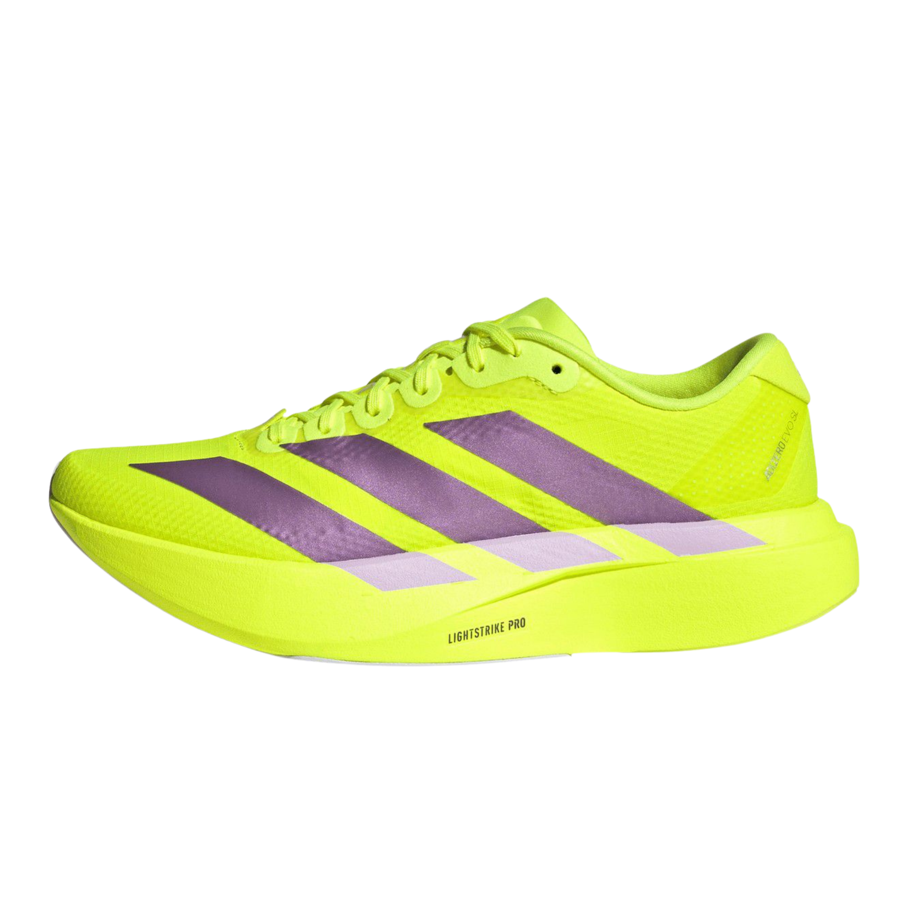 Adidas Women Adizero Evo SL - Solar Yellow Aurora Plum